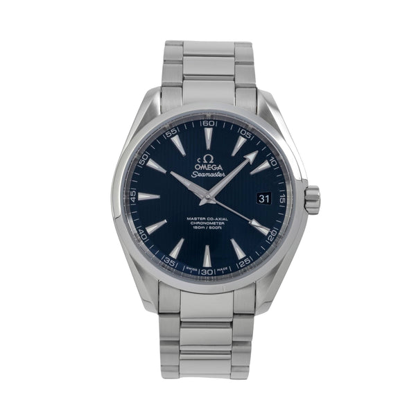Omega Seamaster Aqua Terra 150M Automatik Herrenuhr 231.10.42.21.03.003 B&P [2603912]