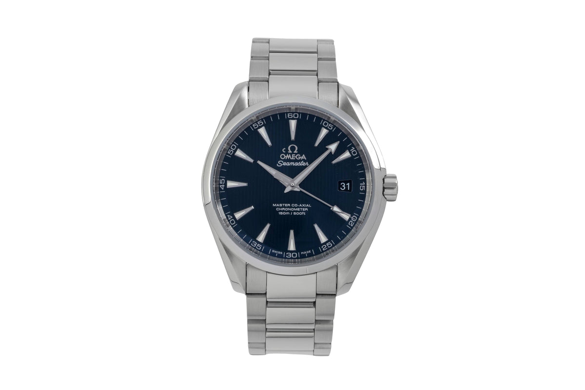 Omega Seamaster Aqua Terra 150M Automatik Herrenuhr 231.10.42.21.03.003 B&P [2603912]