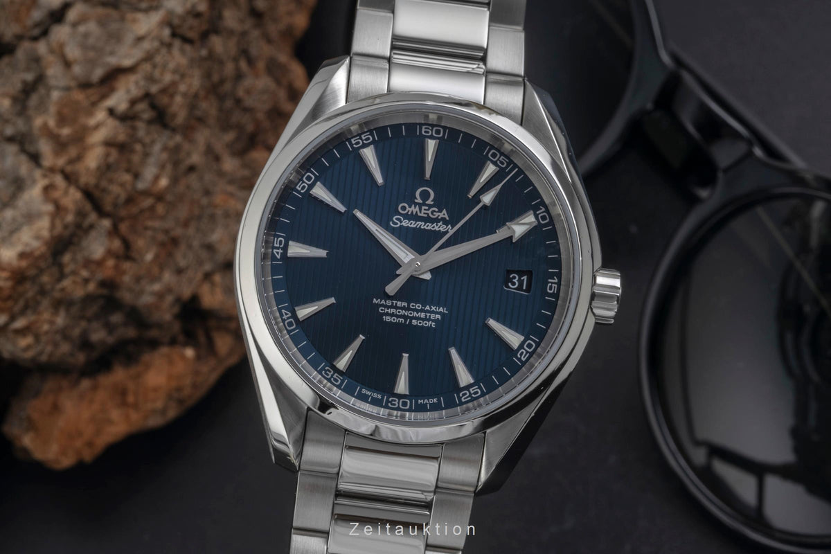Omega Seamaster Aqua Terra 150M Automatik Herrenuhr 231.10.42.21.03.003 B&P [2603912]