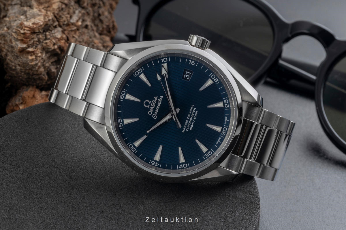 Omega Seamaster Aqua Terra 150M Automatik Herrenuhr 231.10.42.21.03.003 B&P [2603912]