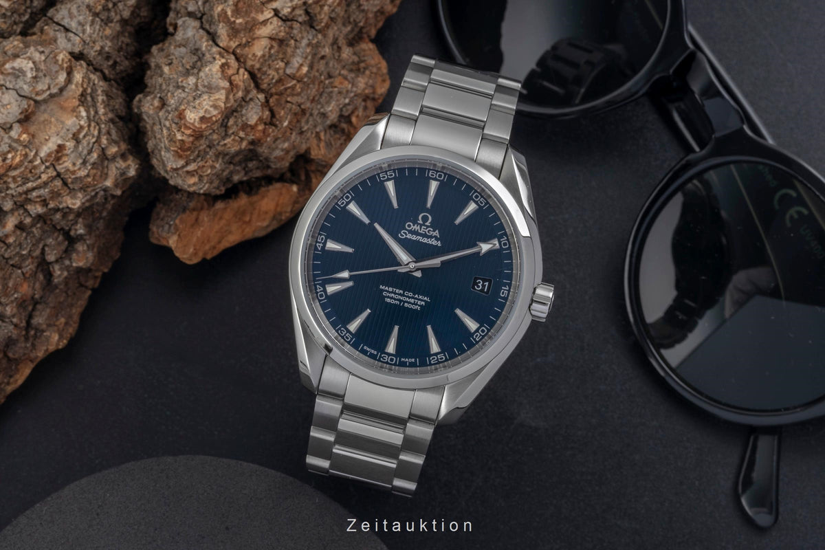Omega Seamaster Aqua Terra 150M Automatik Herrenuhr 231.10.42.21.03.003 B&P [2603912]