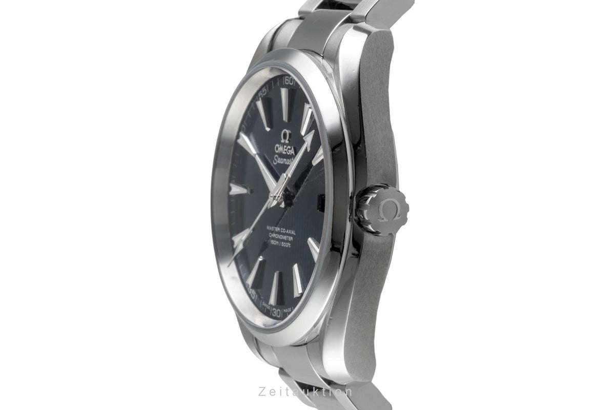 Omega Seamaster Aqua Terra 150M Automatik Herrenuhr 231.10.42.21.03.003 B&P [2603912]