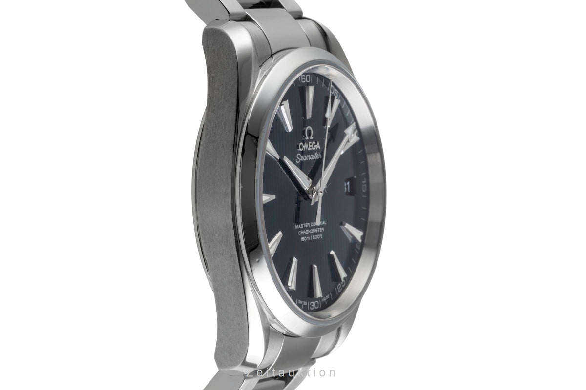 Omega Seamaster Aqua Terra 150M Automatik Herrenuhr 231.10.42.21.03.003 B&P [2603912]