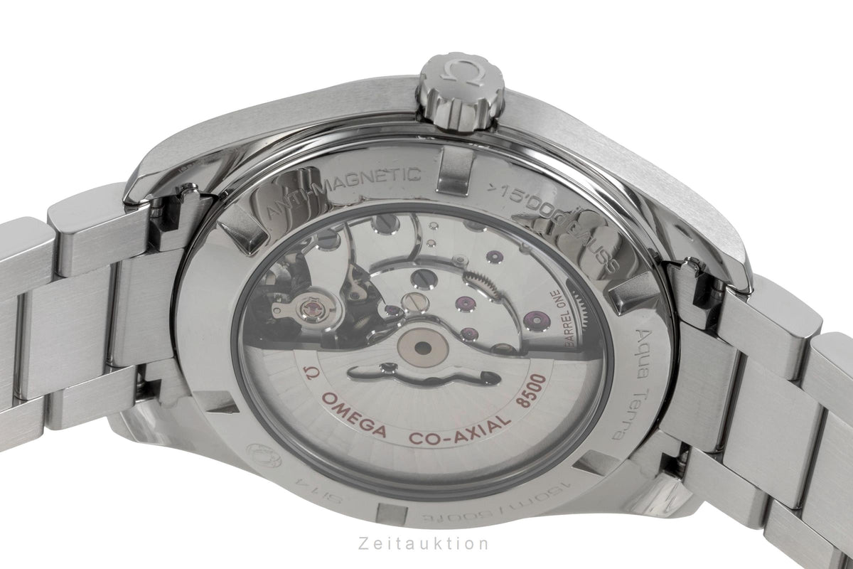 Omega Seamaster Aqua Terra 150M Automatik Herrenuhr 231.10.42.21.03.003 B&P [2603912]