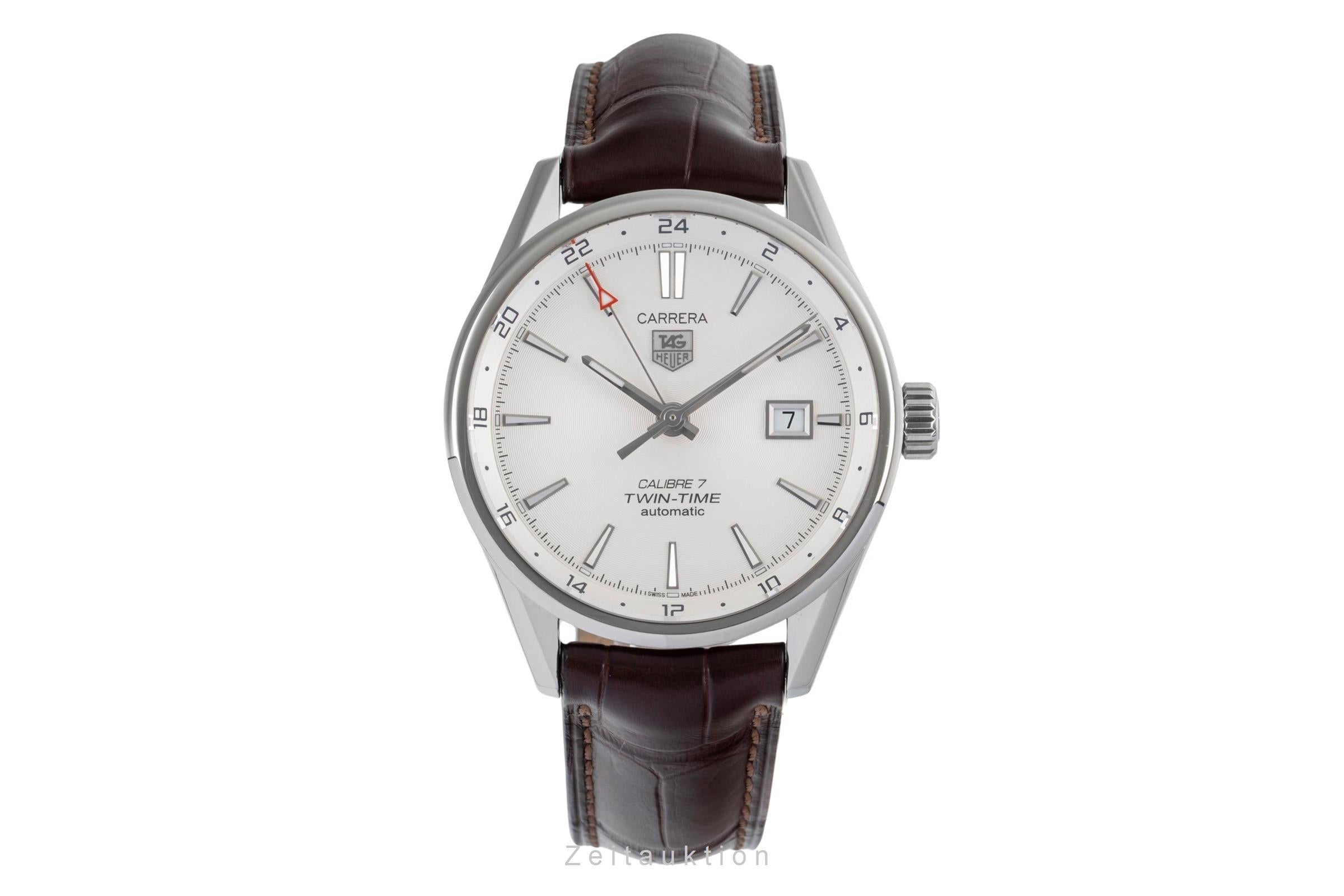 Tag Heuer Carrera acciaio automatismo orologio da uomo WAR2011.FC6291  [2603913]
