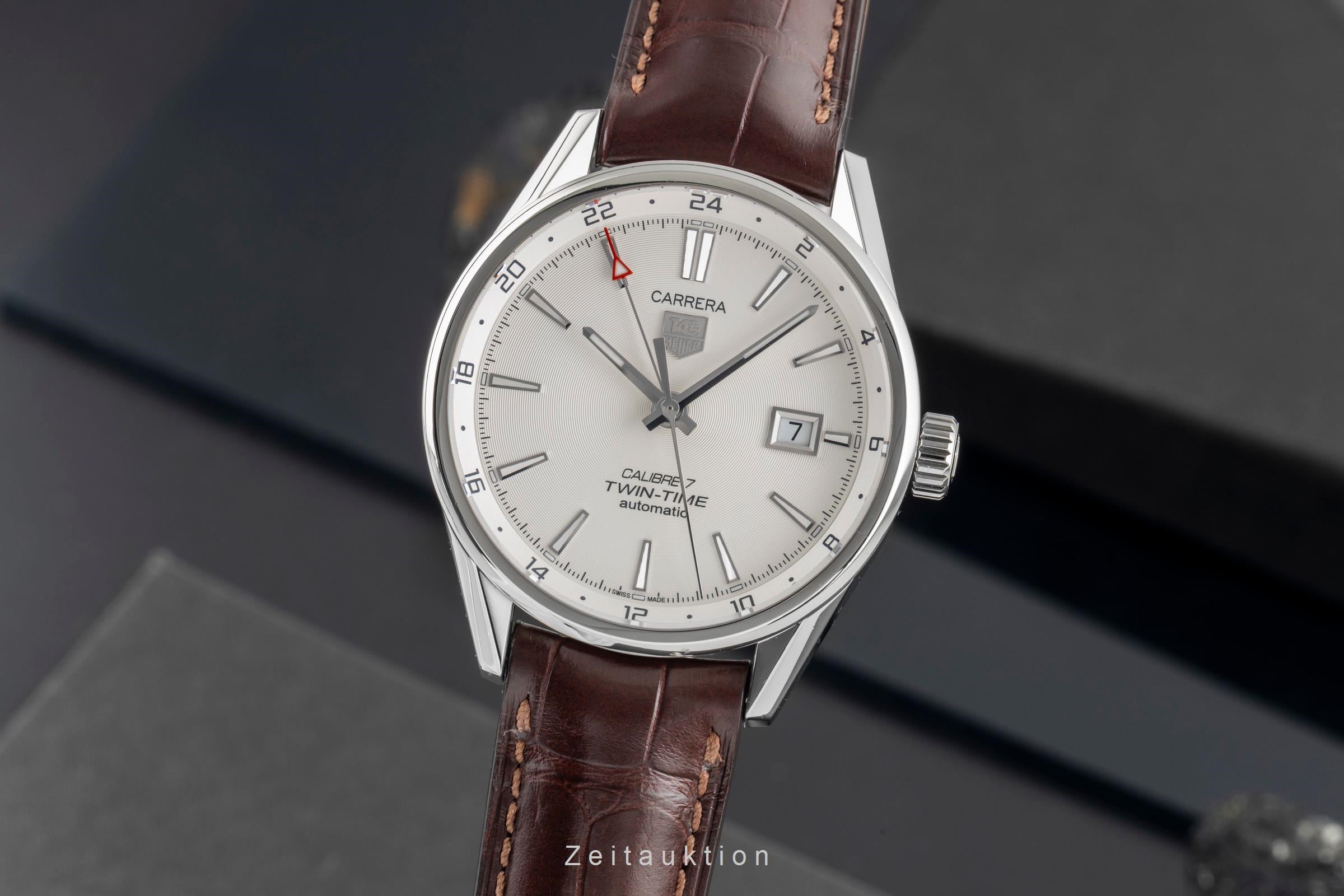 Tag Heuer Carrera acciaio automatismo orologio da uomo WAR2011.FC6291  [2603913]