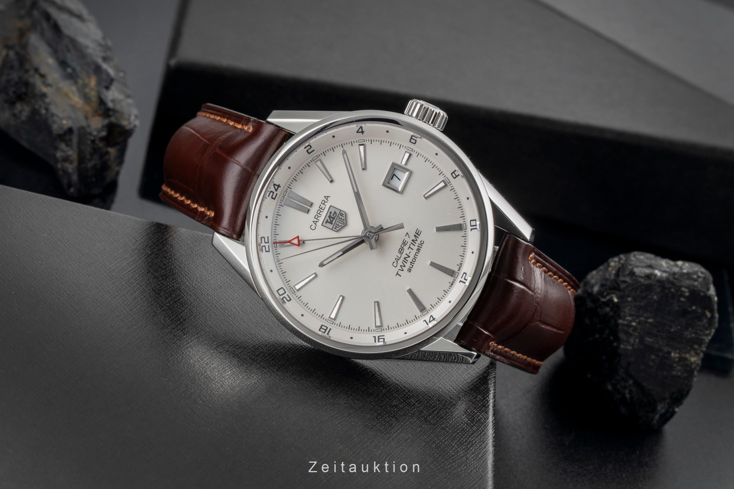 Tag Heuer Carrera acciaio automatismo orologio da uomo WAR2011.FC6291  [2603913]