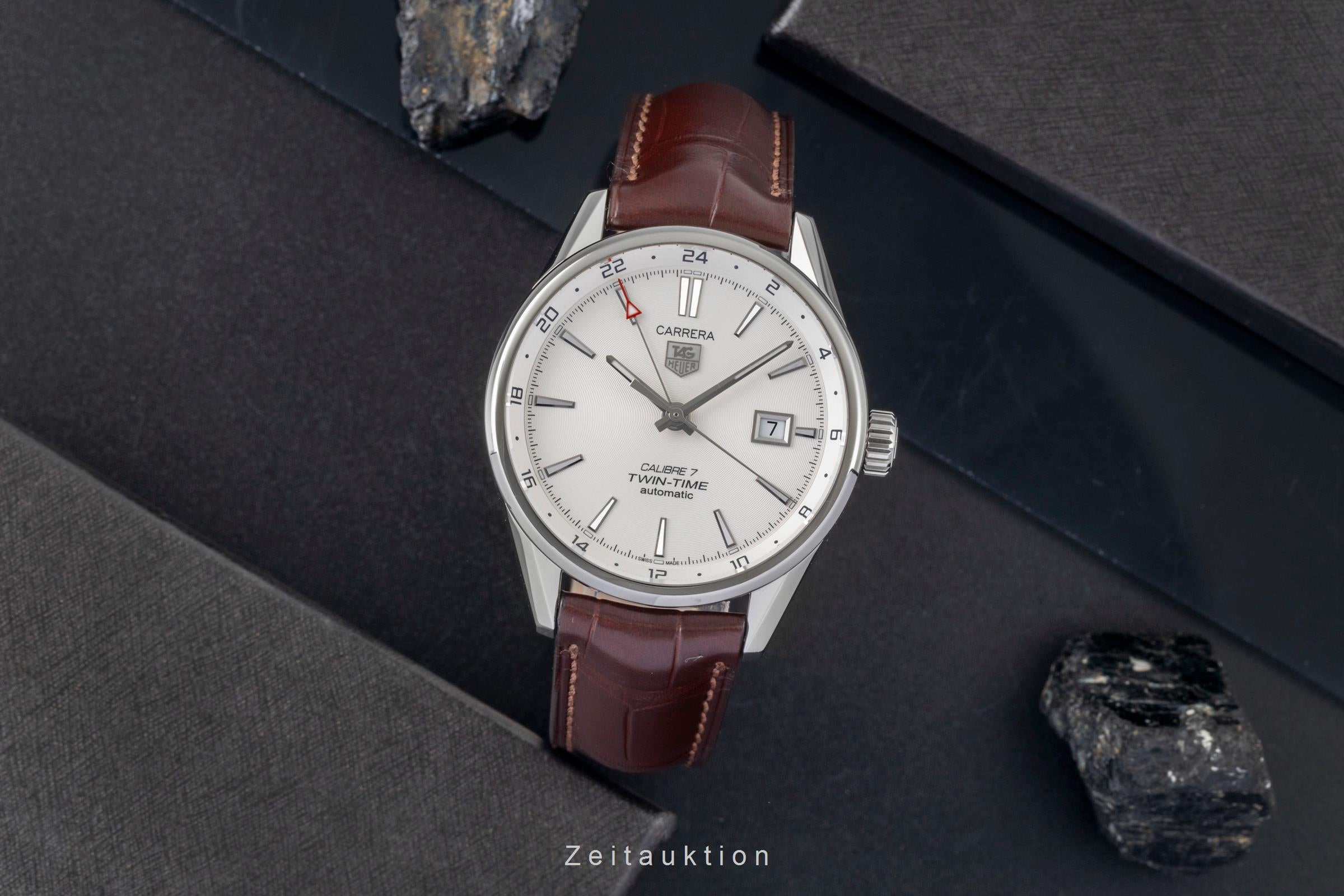 Tag Heuer Carrera acciaio automatismo orologio da uomo WAR2011.FC6291  [2603913]