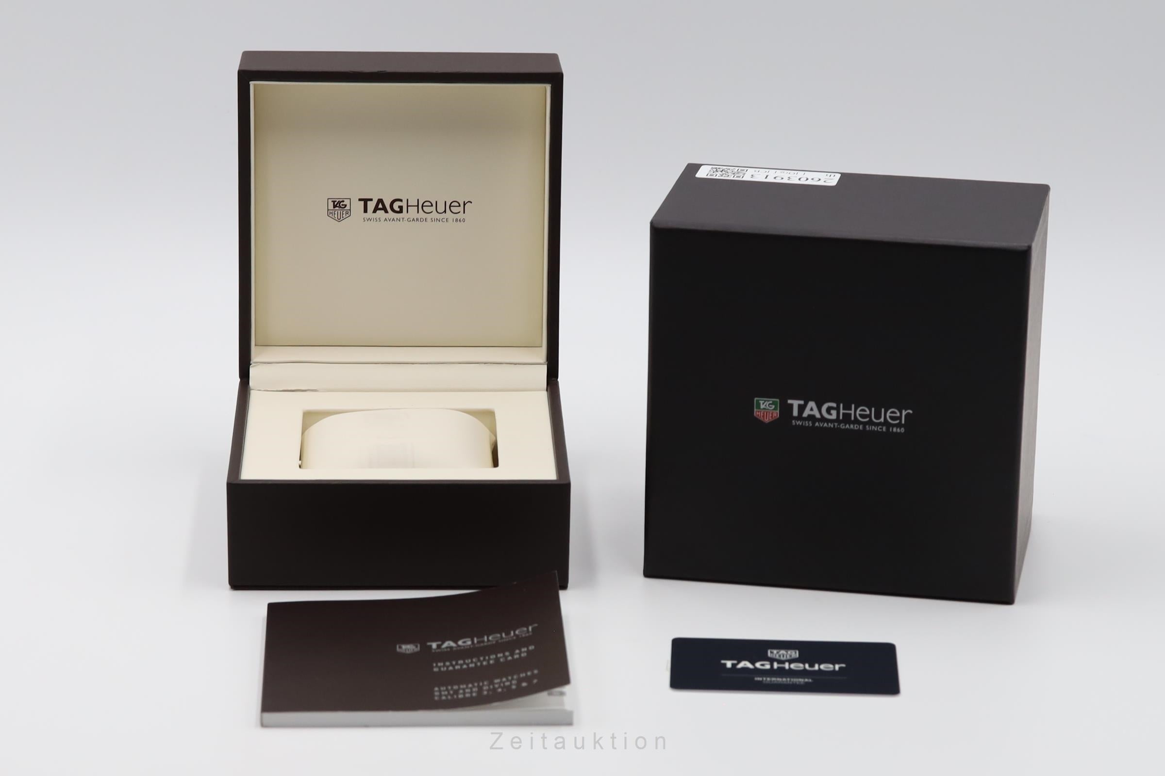 Tag Heuer Carrera acciaio automatismo orologio da uomo WAR2011.FC6291  [2603913]