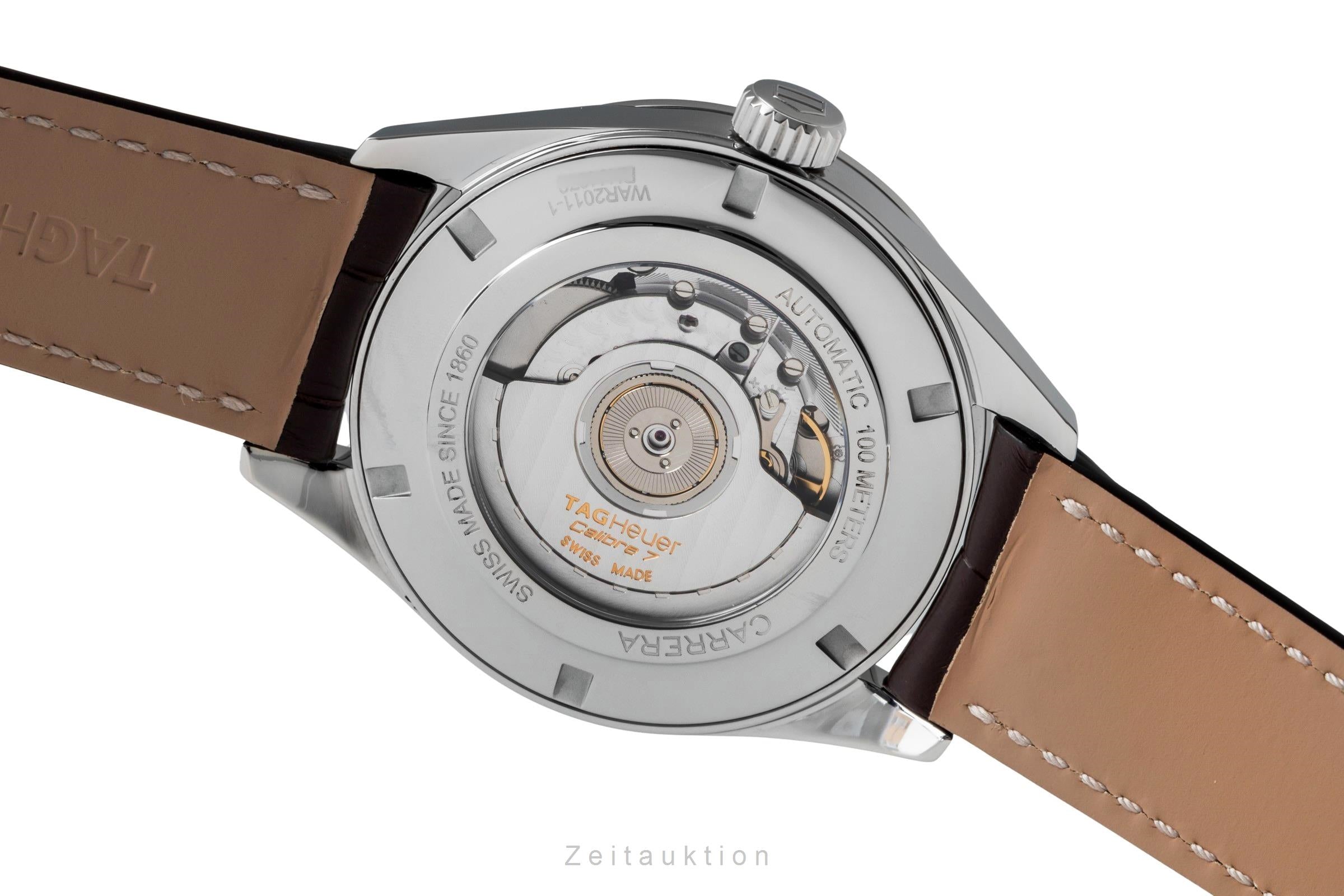 Tag Heuer Carrera acciaio automatismo orologio da uomo WAR2011.FC6291  [2603913]