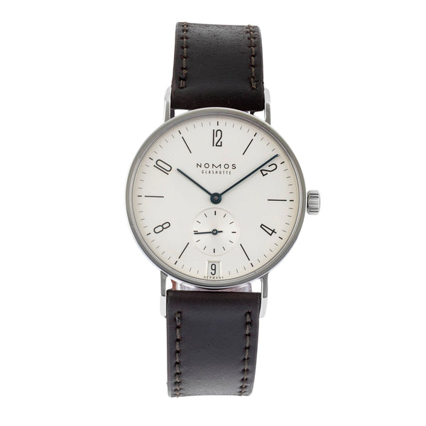 Nomos Tangente acero cuerda manual reloj para caballeros 107  [2603914]