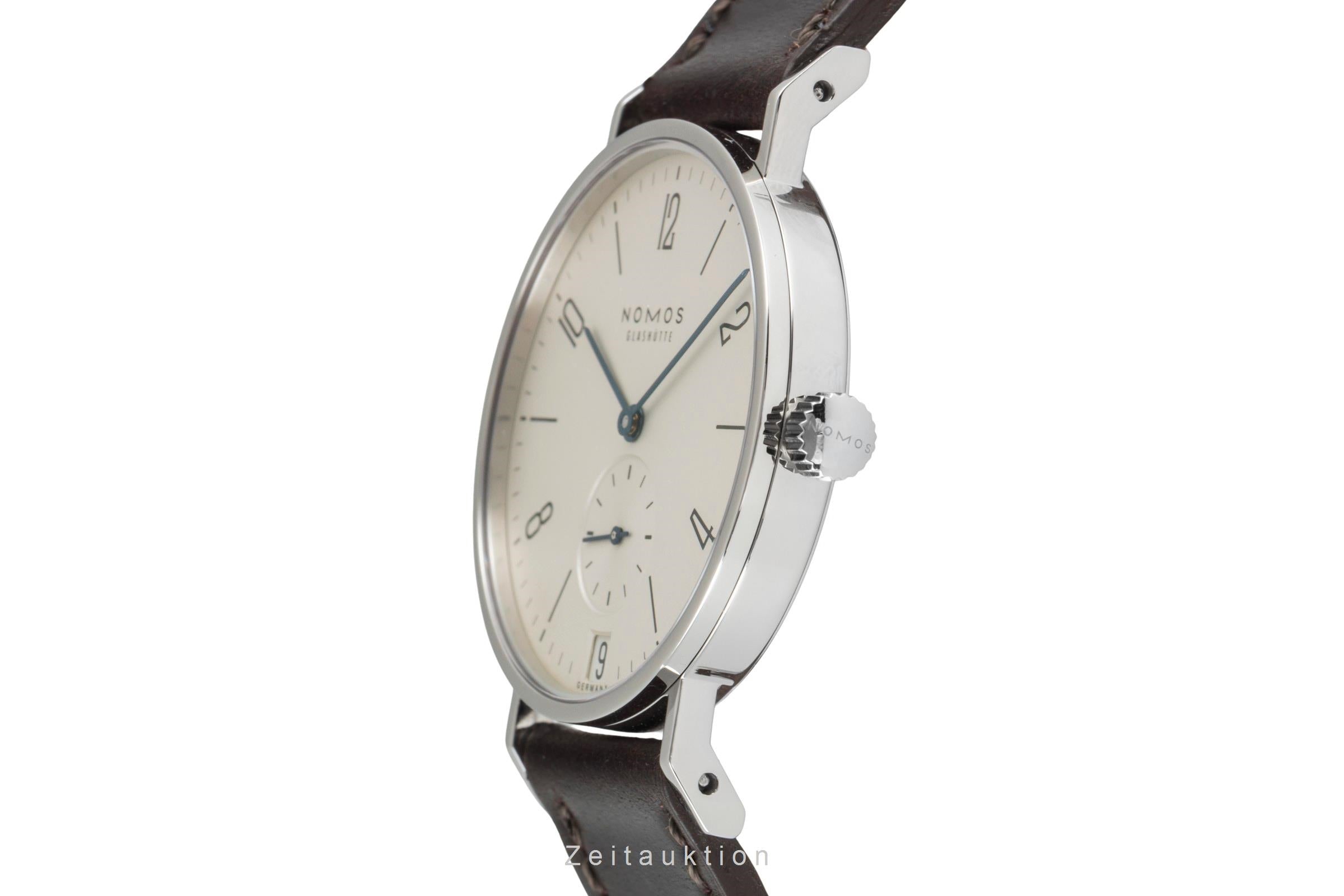 Nomos Tangente acero cuerda manual reloj para caballeros 107  [2603914]