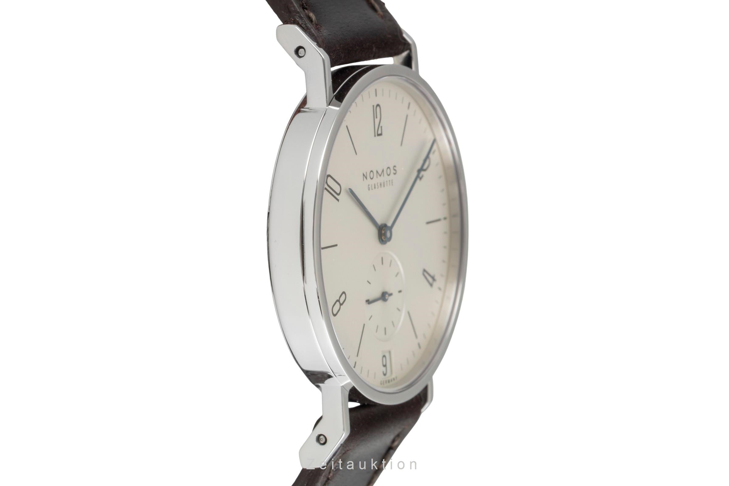 Nomos Tangente acero cuerda manual reloj para caballeros 107  [2603914]