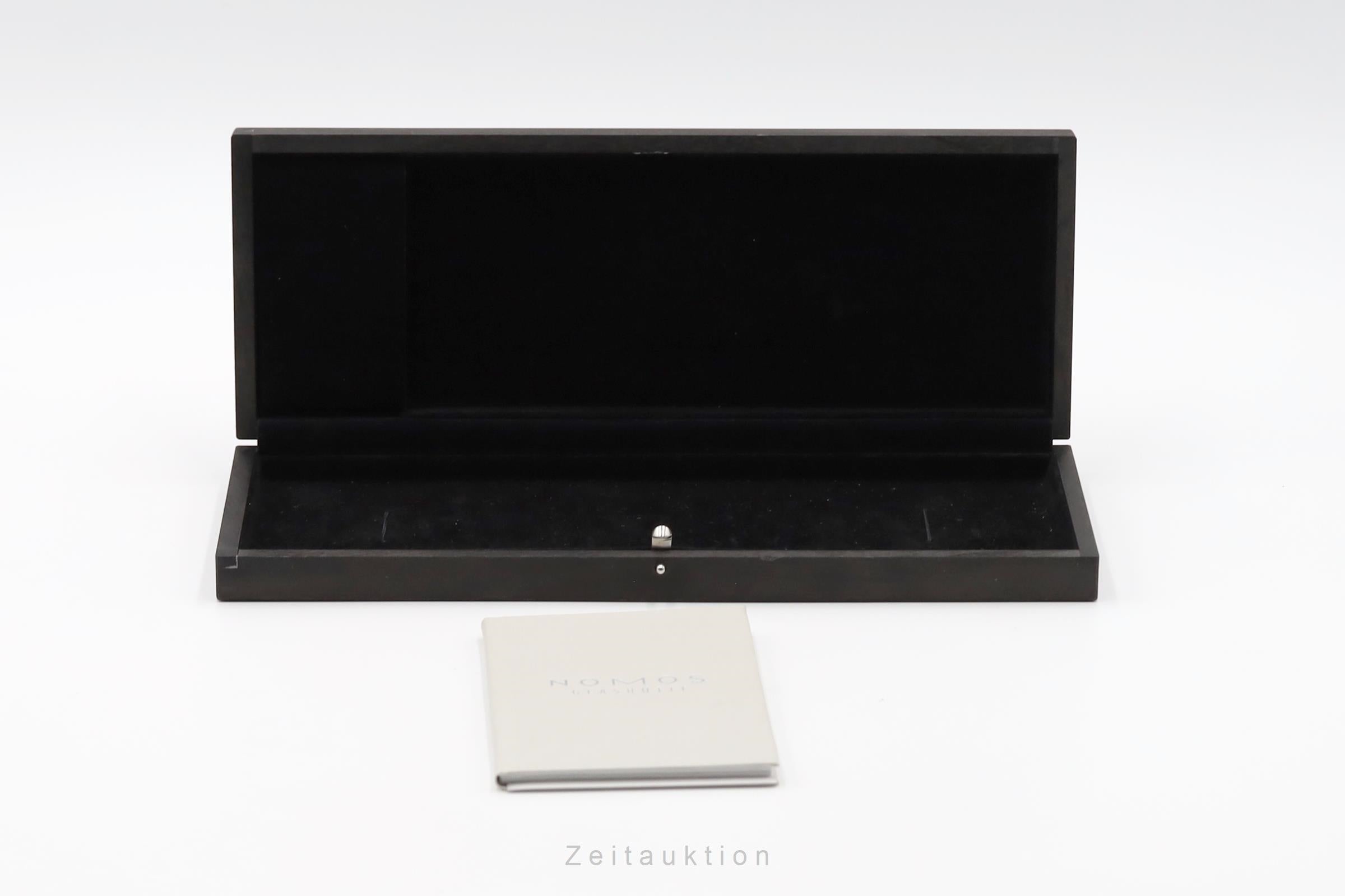 Nomos Tangente acero cuerda manual reloj para caballeros 107  [2603914]
