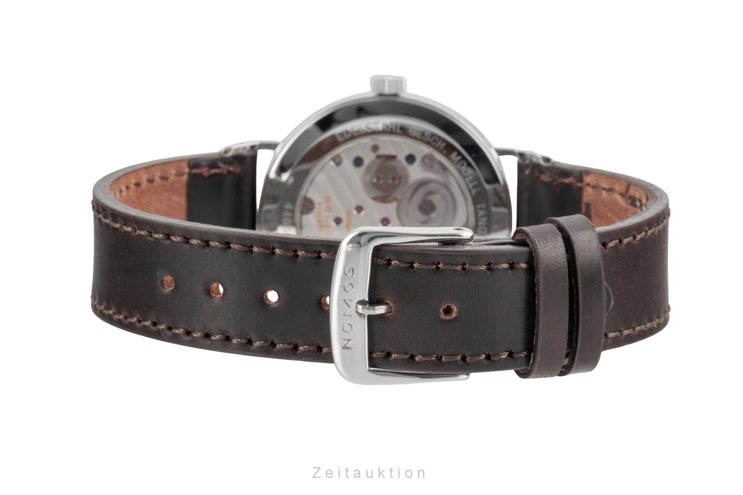 Nomos Tangente acero cuerda manual reloj para caballeros 107  [2603914]