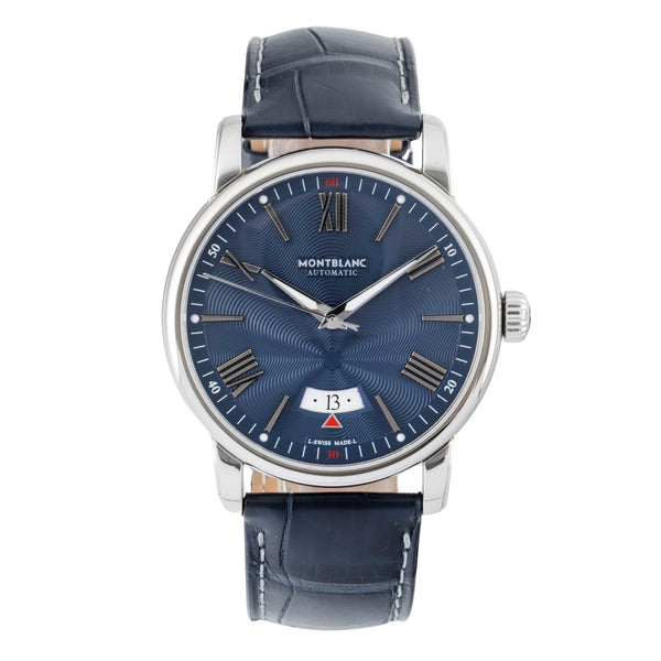 Montblanc 4810 Date steel automatic men's watch 119960 LP: 3250EUR  [2603918]