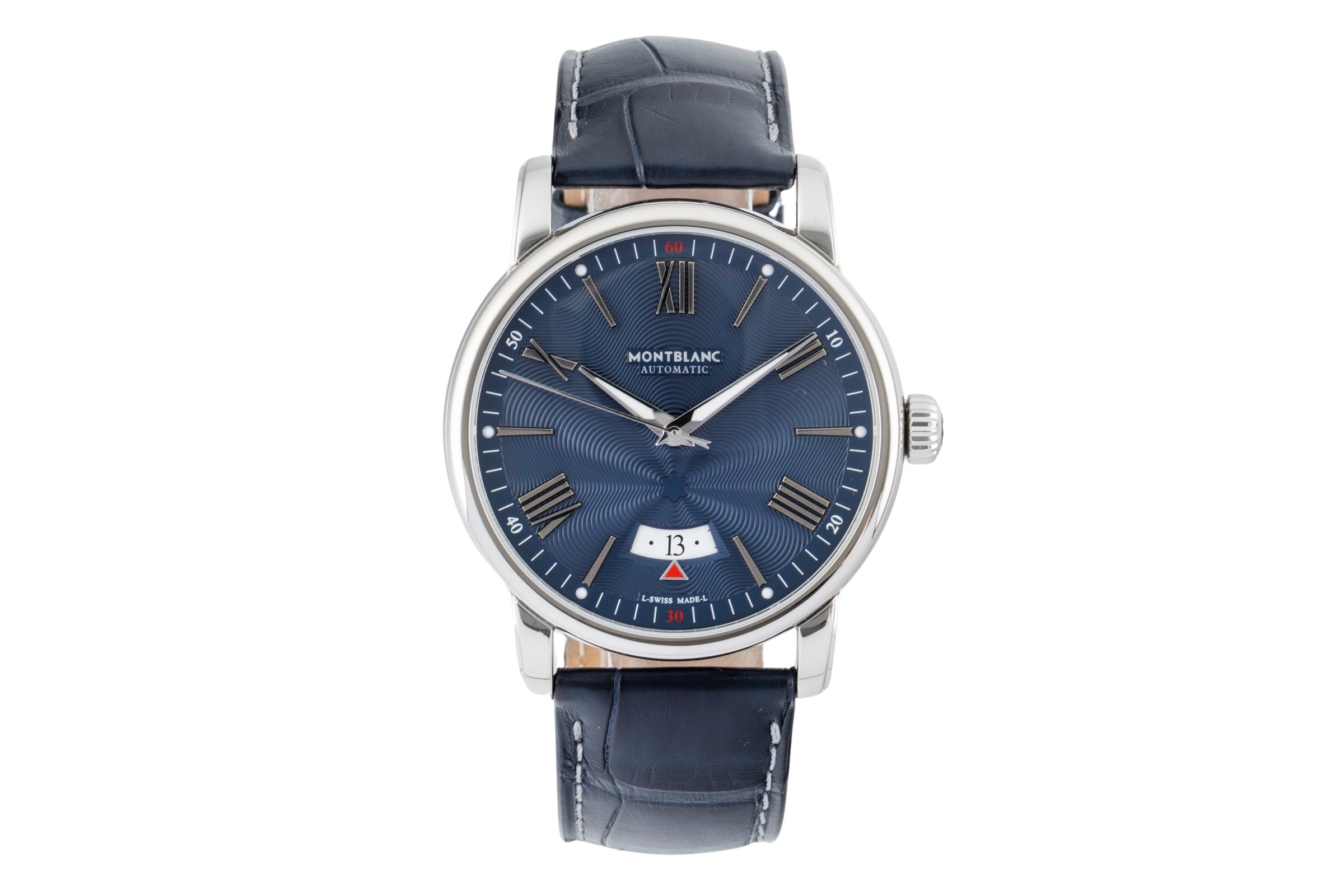 Montblanc 4810 Automatic Date Stahl Herrenuhr Ref. 119960 Box & Papiere 2025 [2603918]