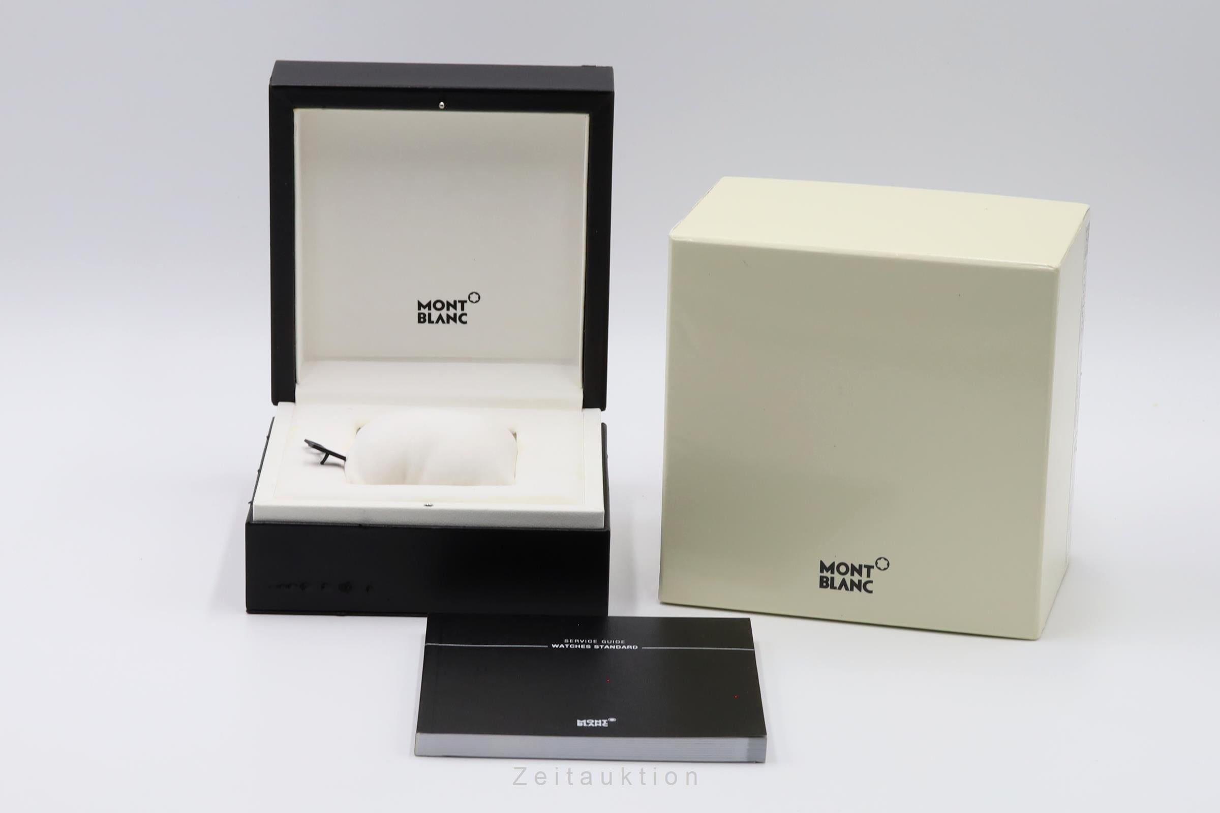 Montblanc 4810 Date steel automatic men's watch 119960 LP: 3250EUR  [2603918]