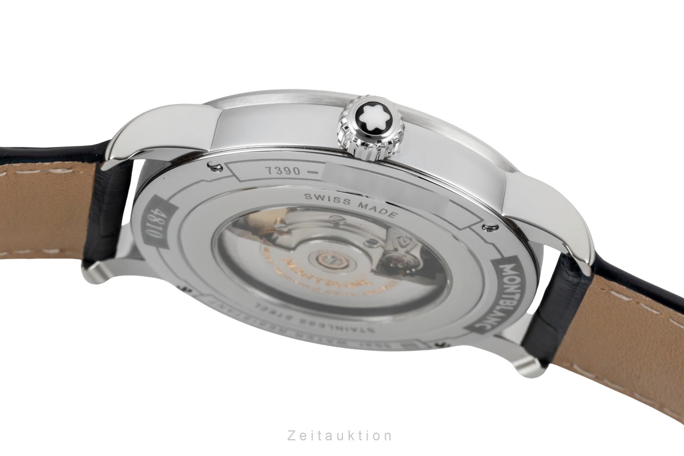 Montblanc 4810 Date steel automatic men's watch 119960 LP: 3250EUR  [2603918]