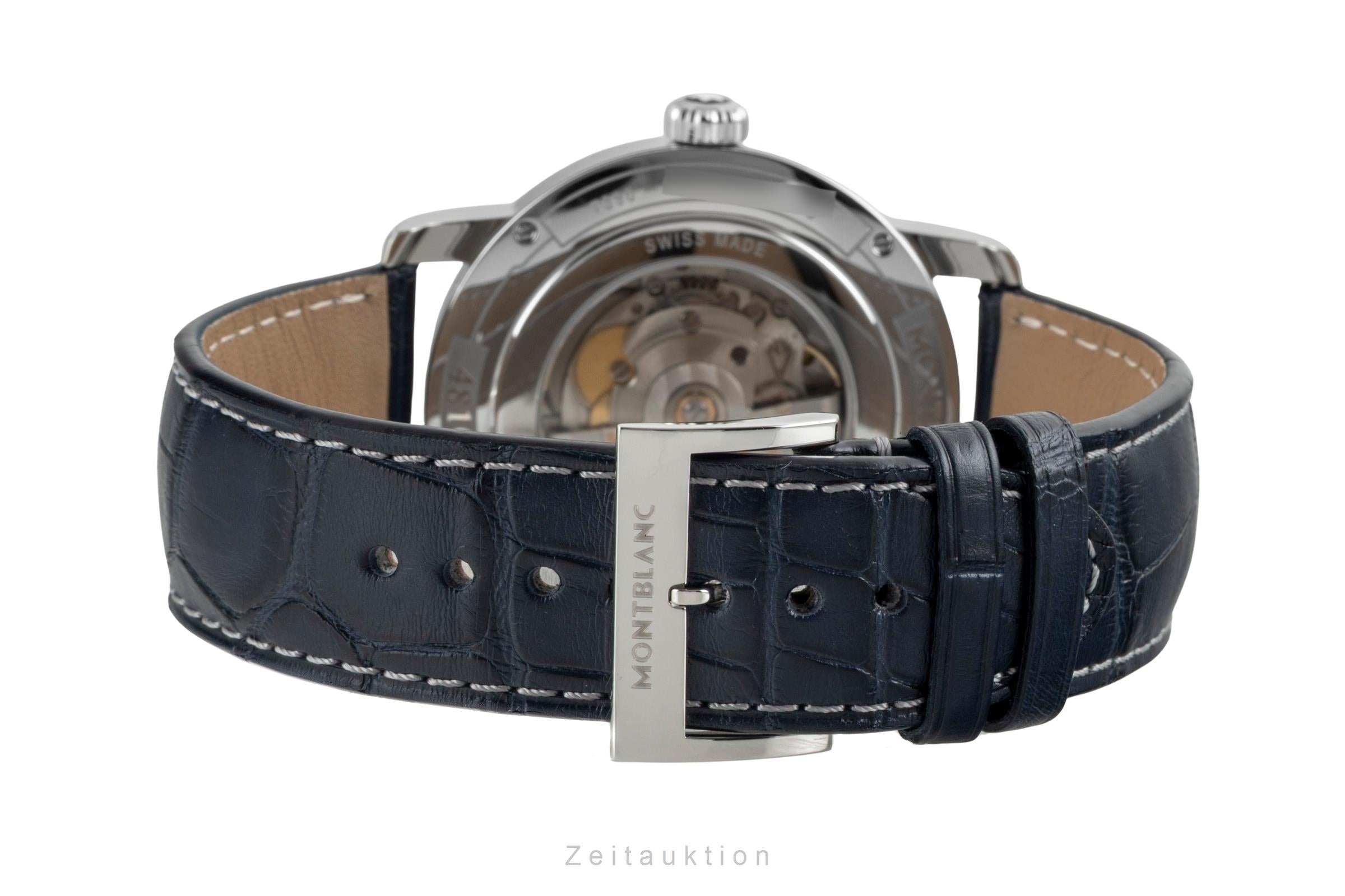 Montblanc 4810 Date steel automatic men's watch 119960 LP: 3250EUR  [2603918]