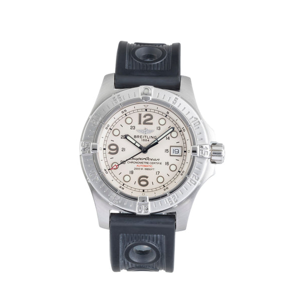 Breitling Superocean steel automatic men's watch A17390  [2603919]