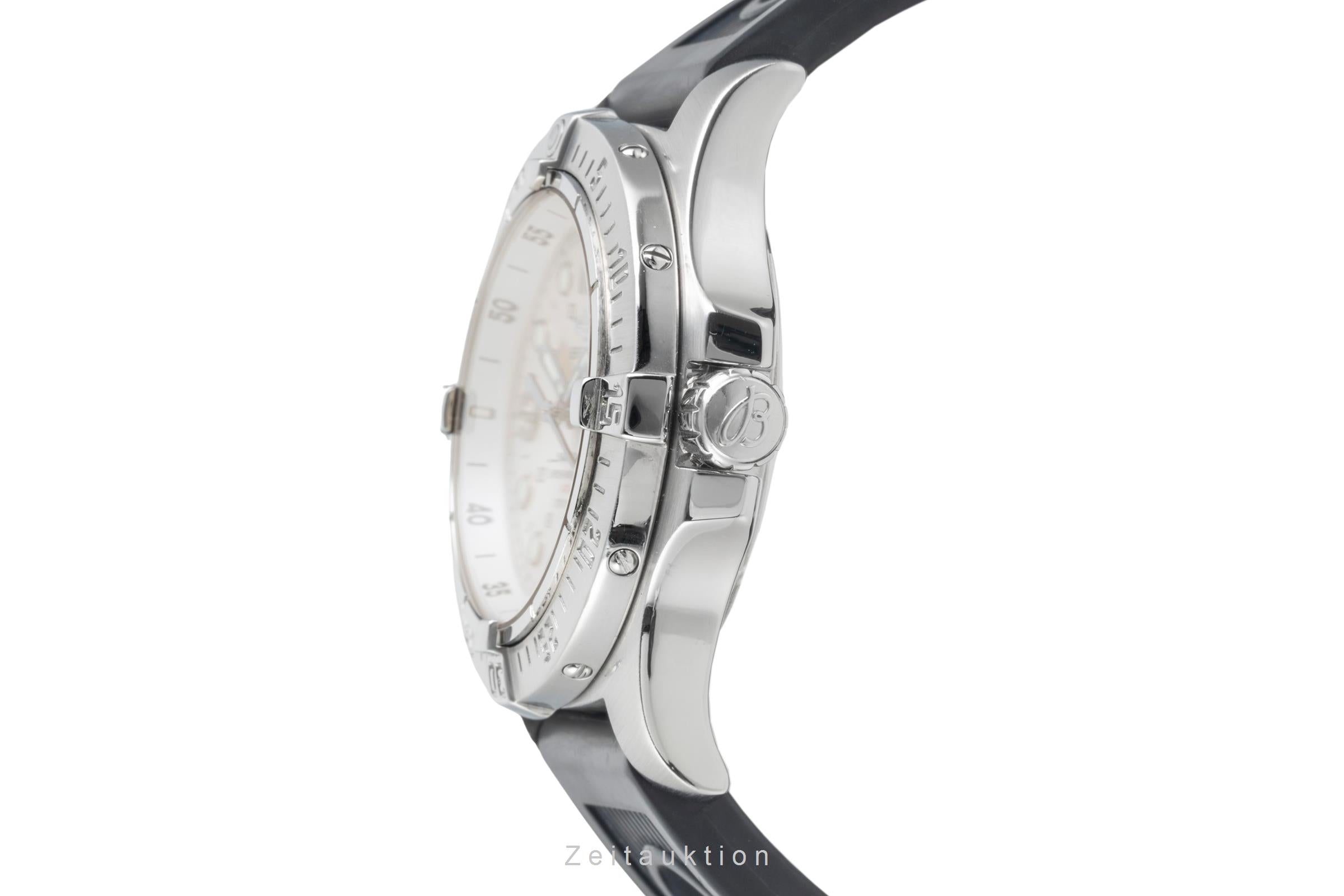 Breitling Superocean steel automatic men's watch A17390  [2603919]