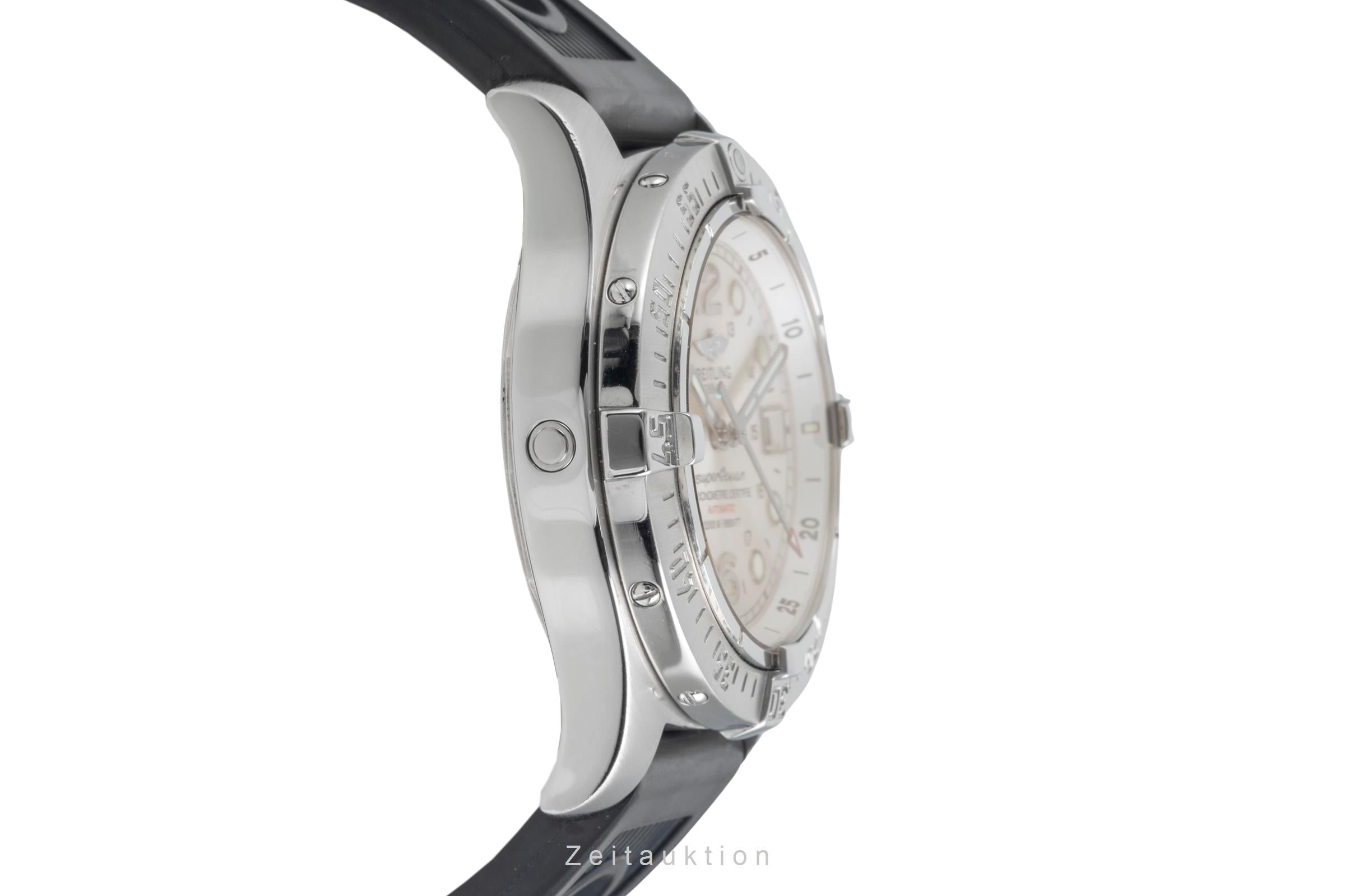 Breitling Superocean steel automatic men's watch A17390  [2603919]