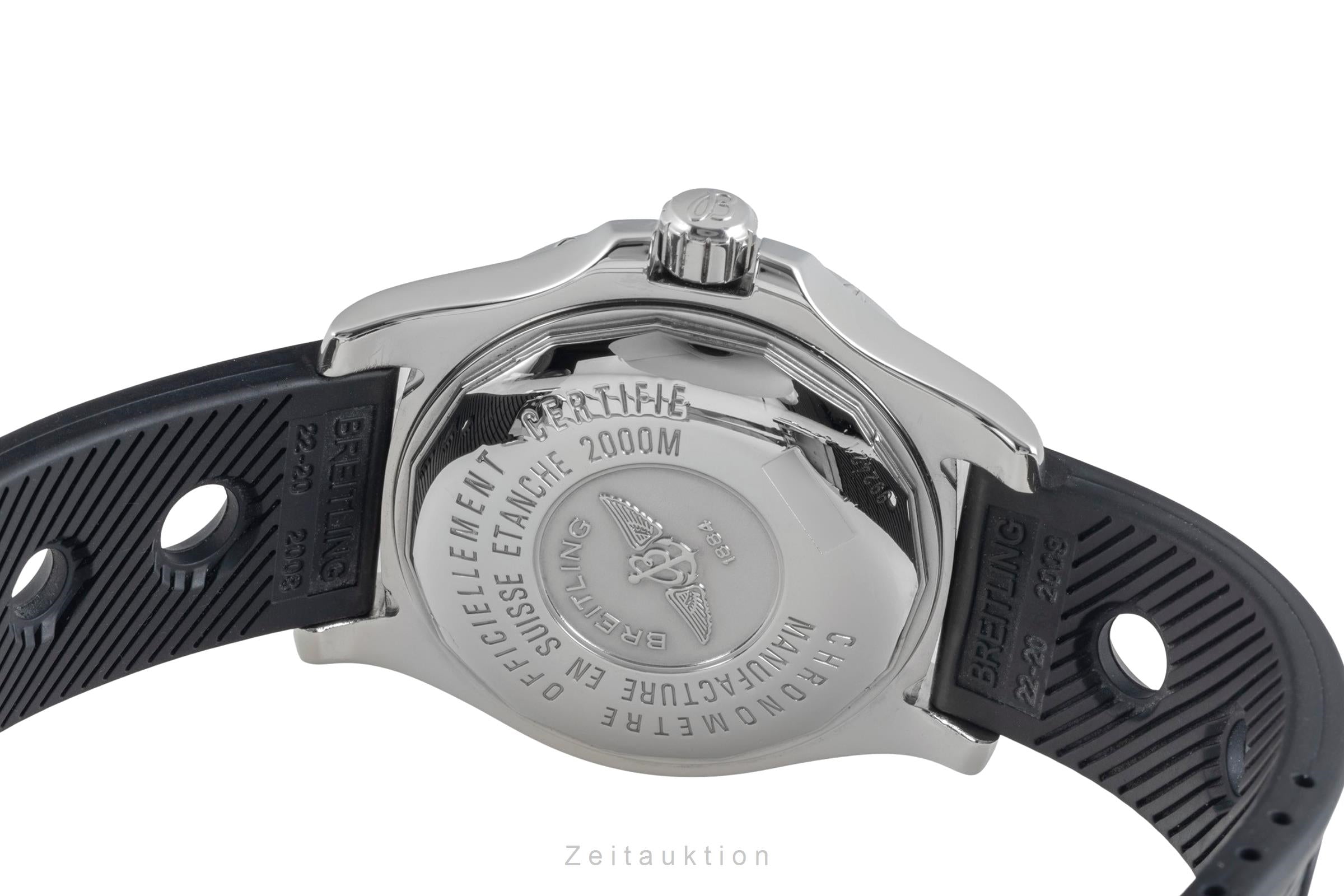 Breitling Superocean steel automatic men's watch A17390  [2603919]