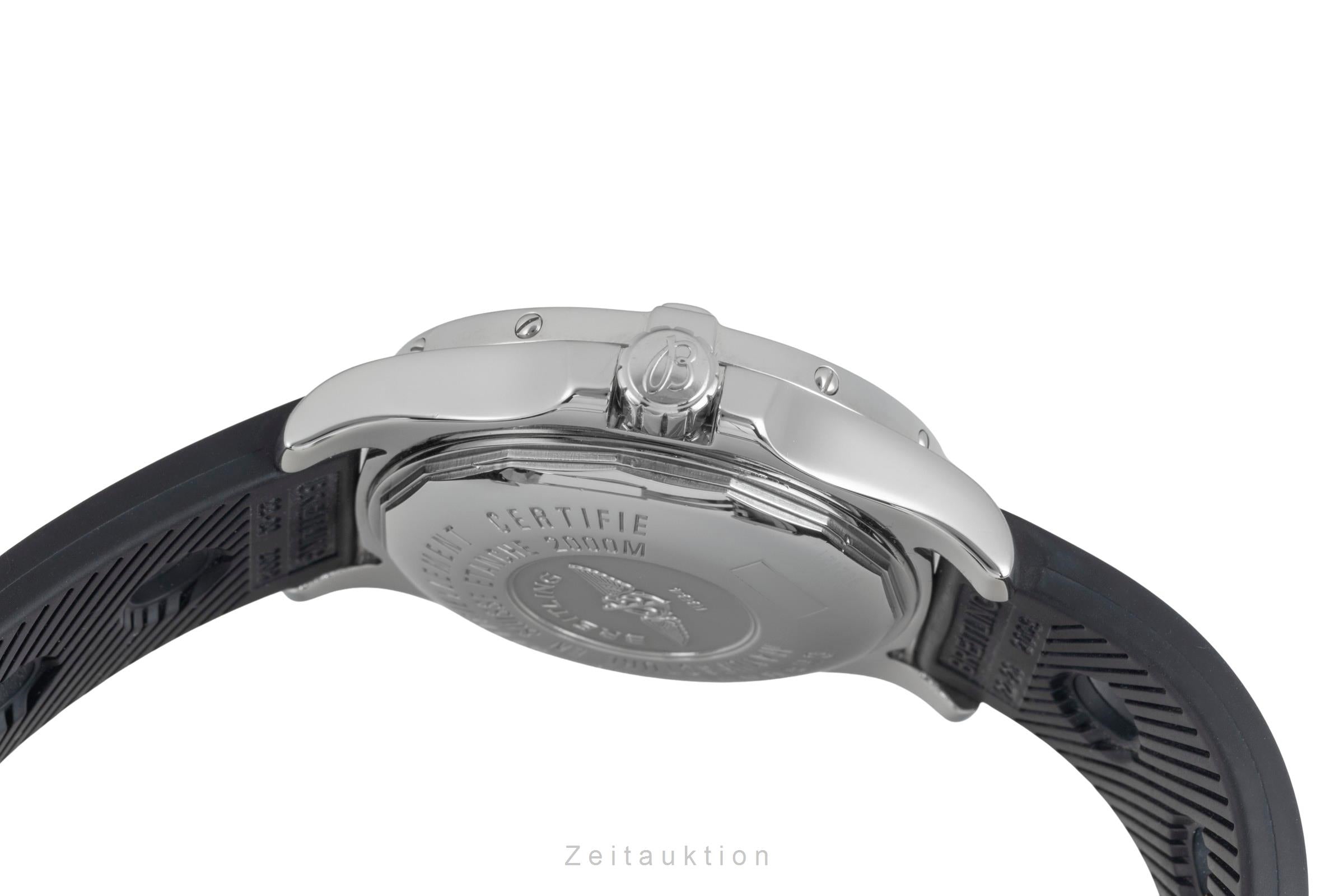 Breitling Superocean steel automatic men's watch A17390  [2603919]
