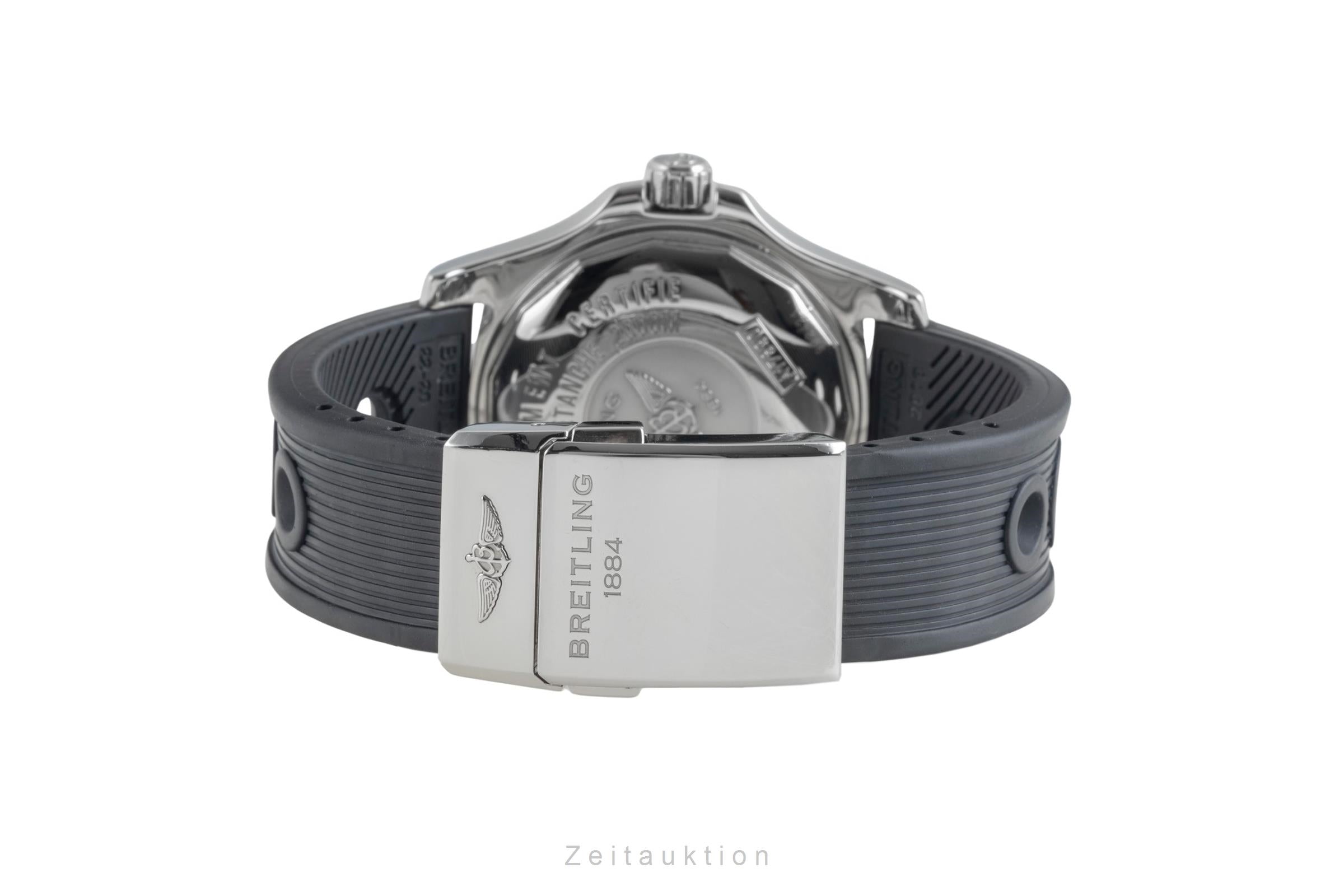Breitling Superocean steel automatic men's watch A17390  [2603919]