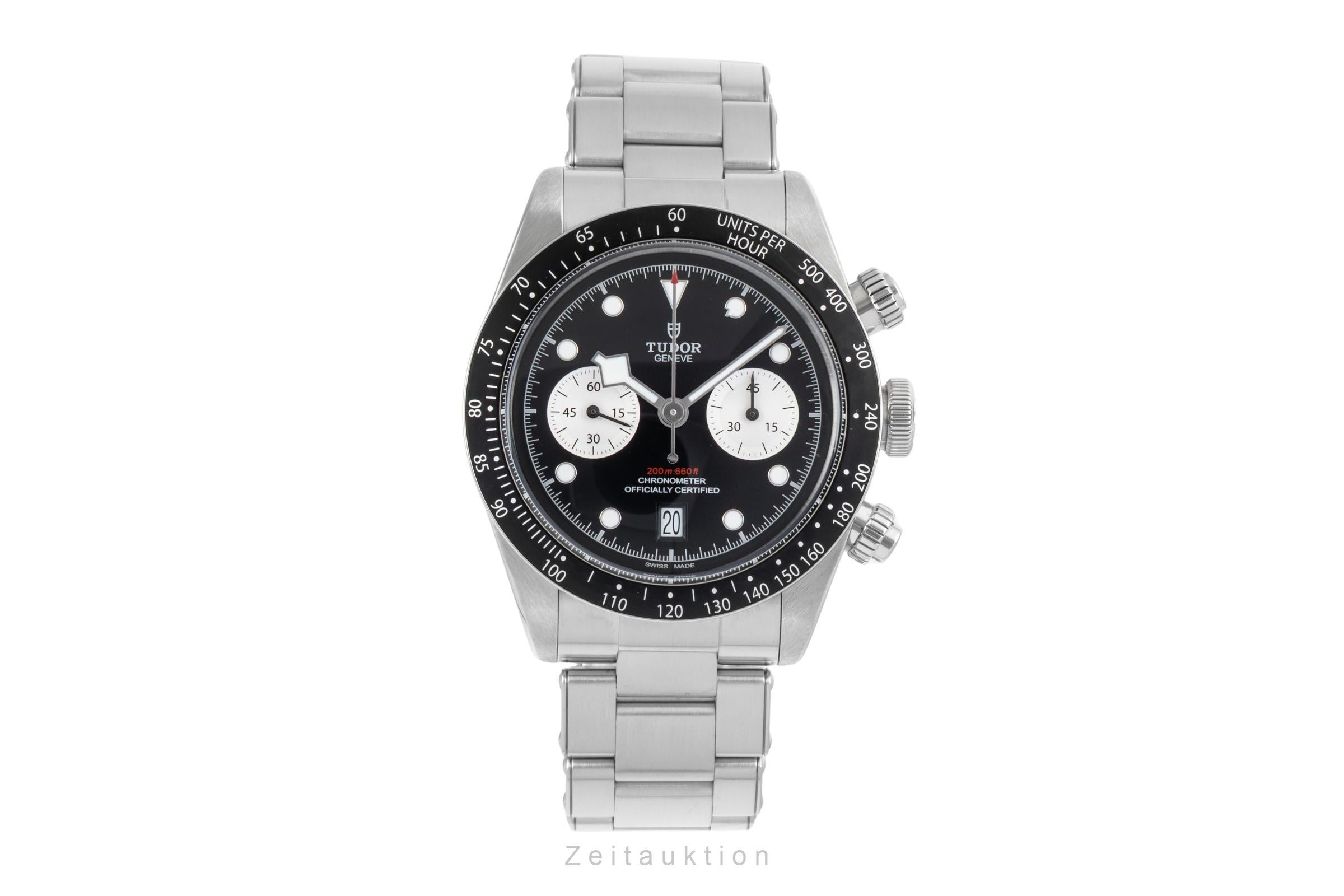 Tudor Black Bay chronograph steel automatic men's watch M79360N-0001 LP: 5760EUR  [2603920]