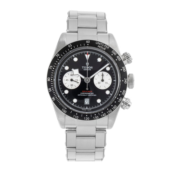 Tudor Black Bay chronograph steel automatic men's watch M79360N-0001 LP: 5760EUR  [2603920]