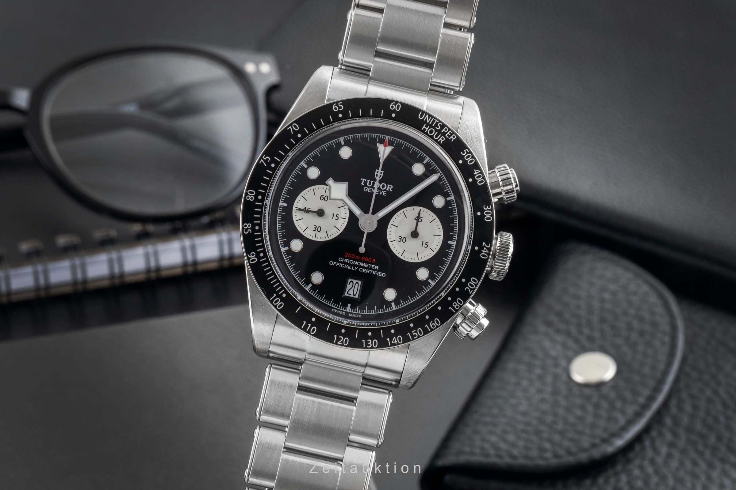 Tudor Black Bay chronograph steel automatic men's watch M79360N-0001 LP: 5760EUR  [2603920]