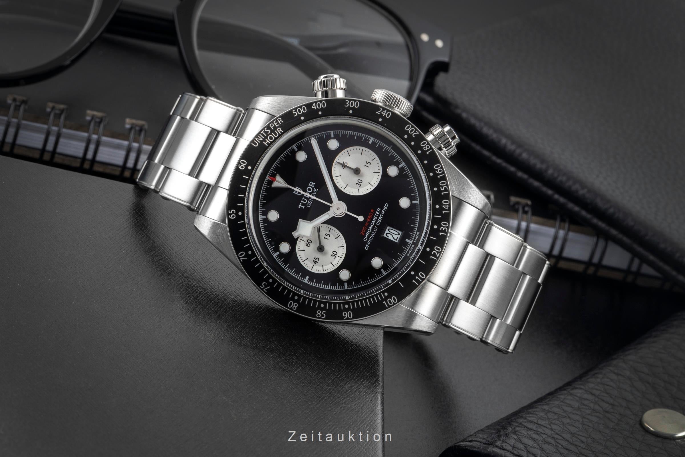 Tudor Black Bay chronograph steel automatic men's watch M79360N-0001 LP: 5760EUR  [2603920]