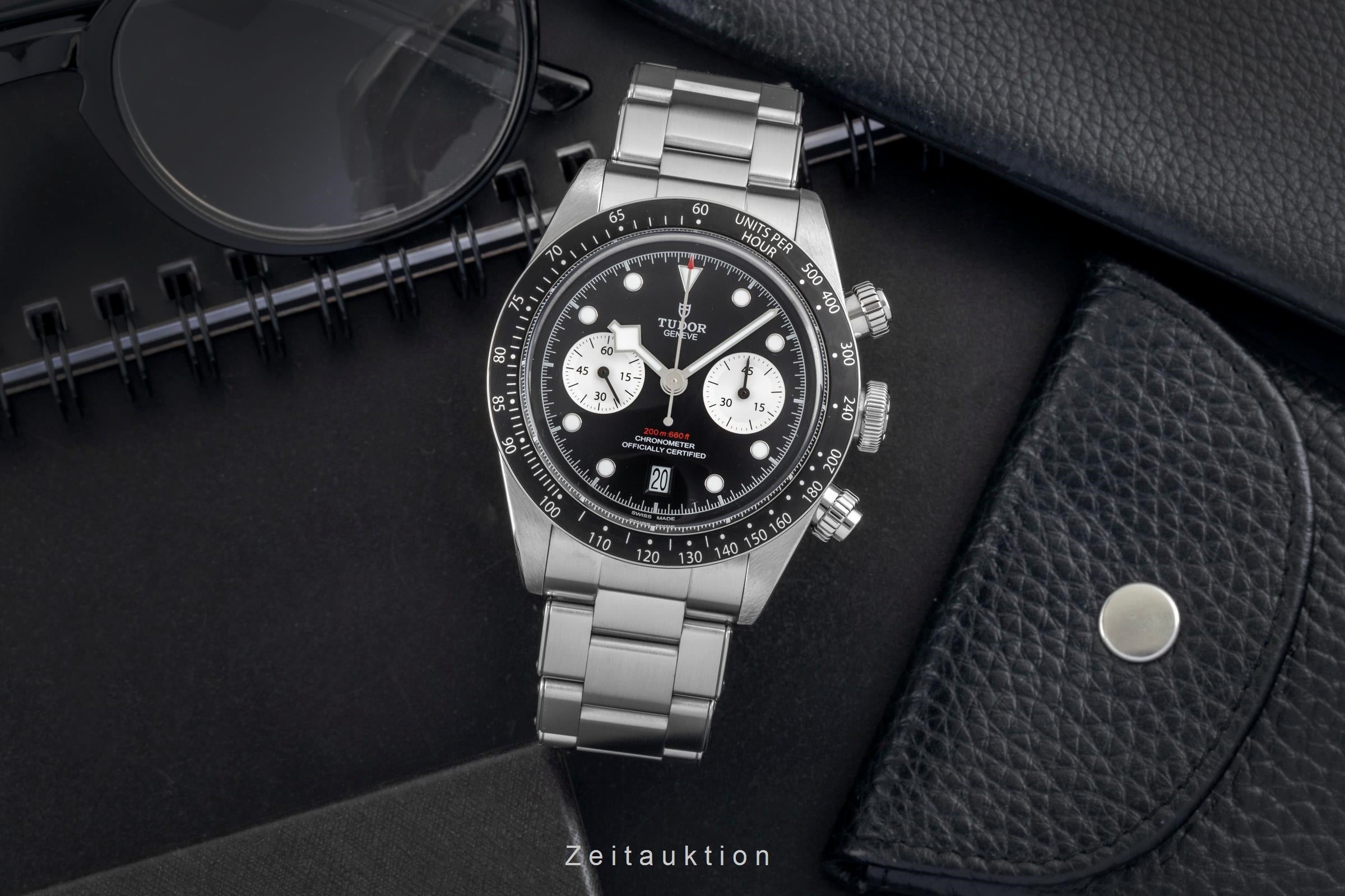 Tudor Black Bay chronograph steel automatic men's watch M79360N-0001 LP: 5760EUR  [2603920]