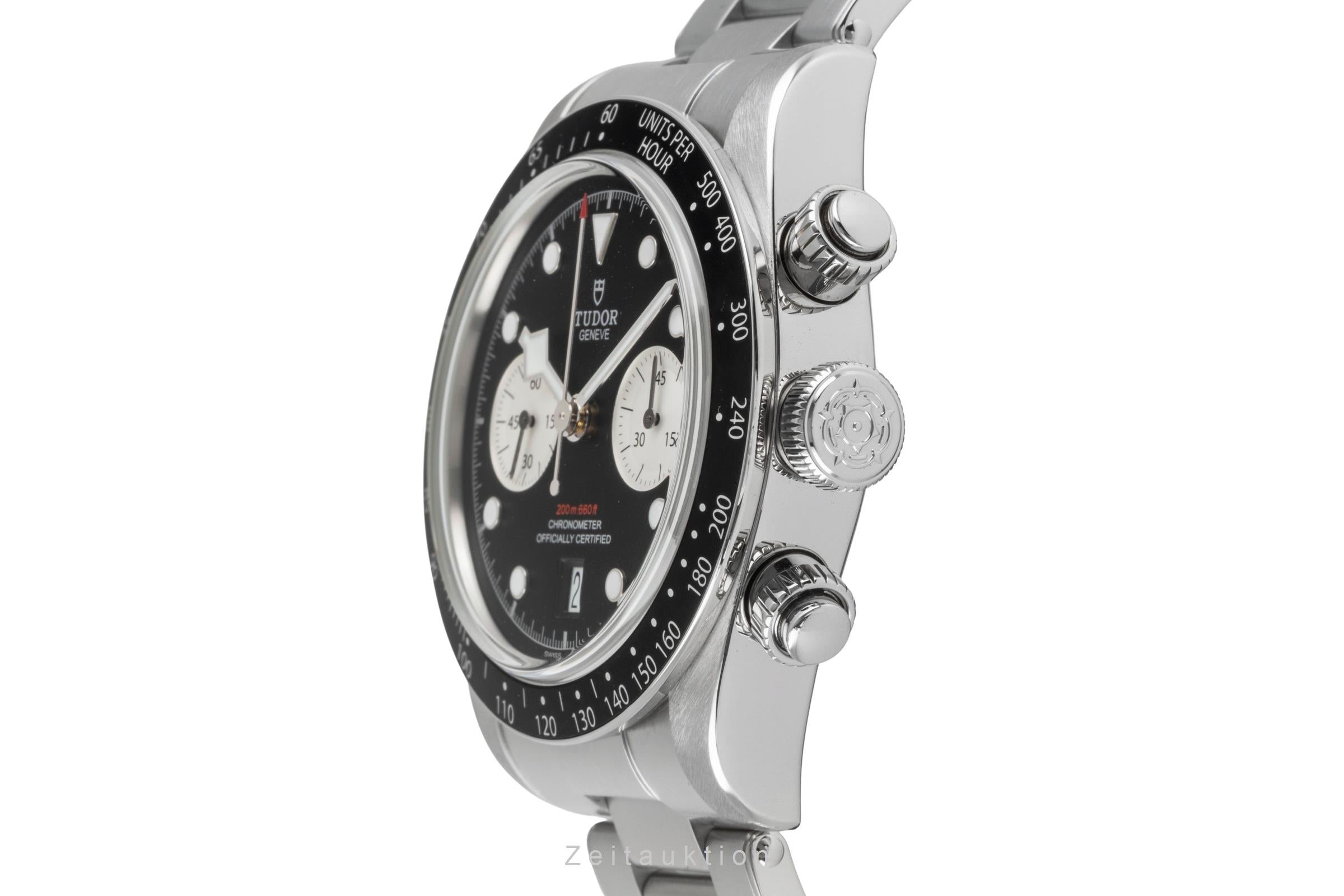 Tudor Black Bay chronograph steel automatic men's watch M79360N-0001 LP: 5760EUR  [2603920]
