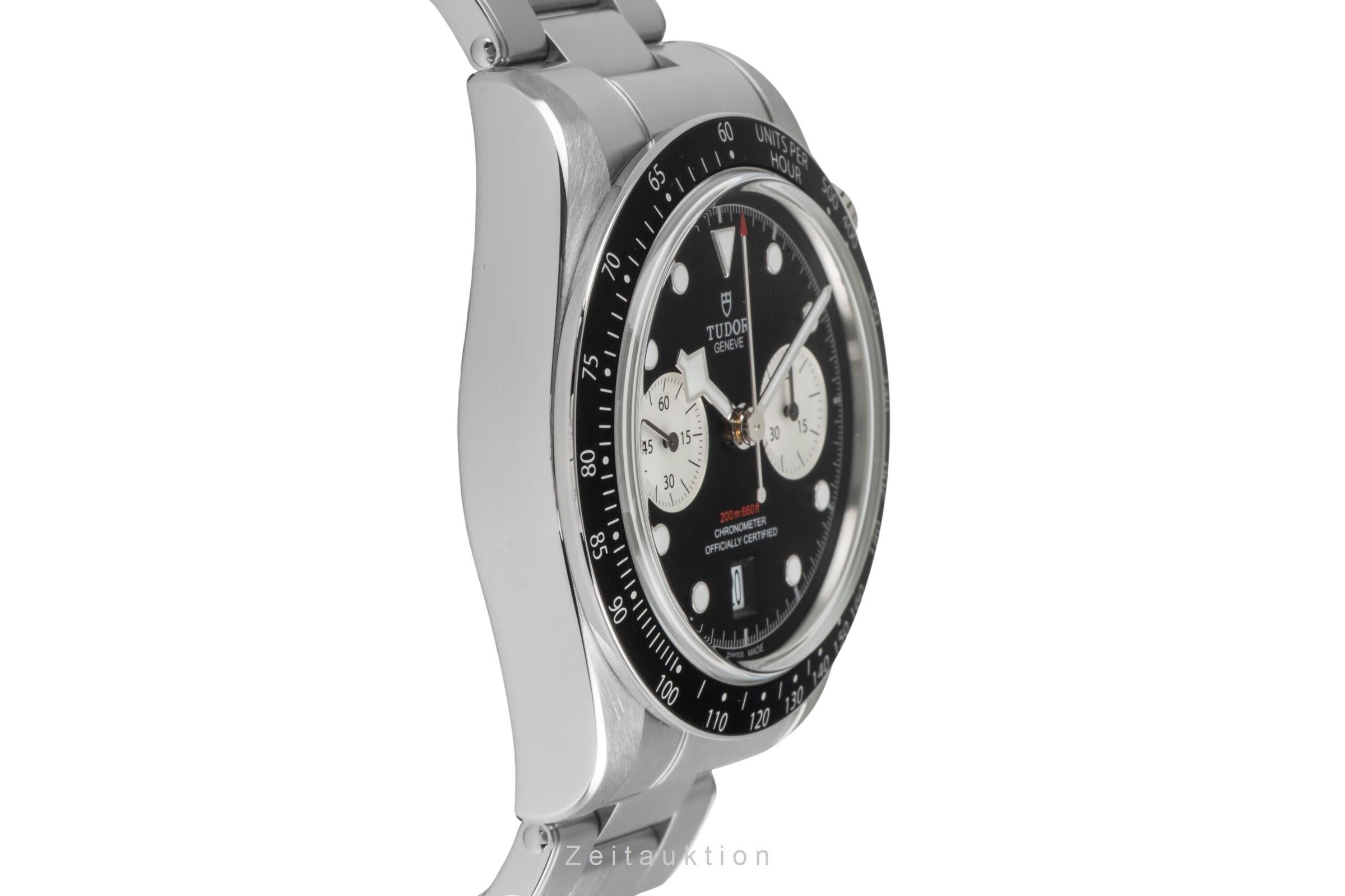 Tudor Black Bay chronograph steel automatic men's watch M79360N-0001 LP: 5760EUR  [2603920]
