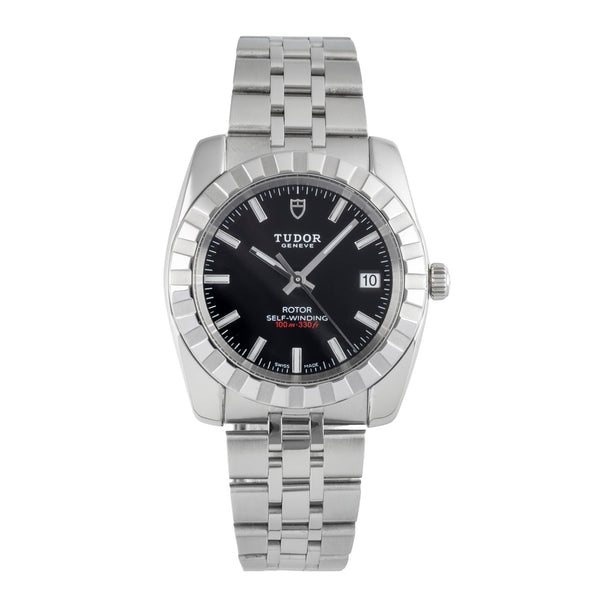 Tudor Classic Date acero automático reloj para caballeros 21010 LP: 3110EUR  [2603921]