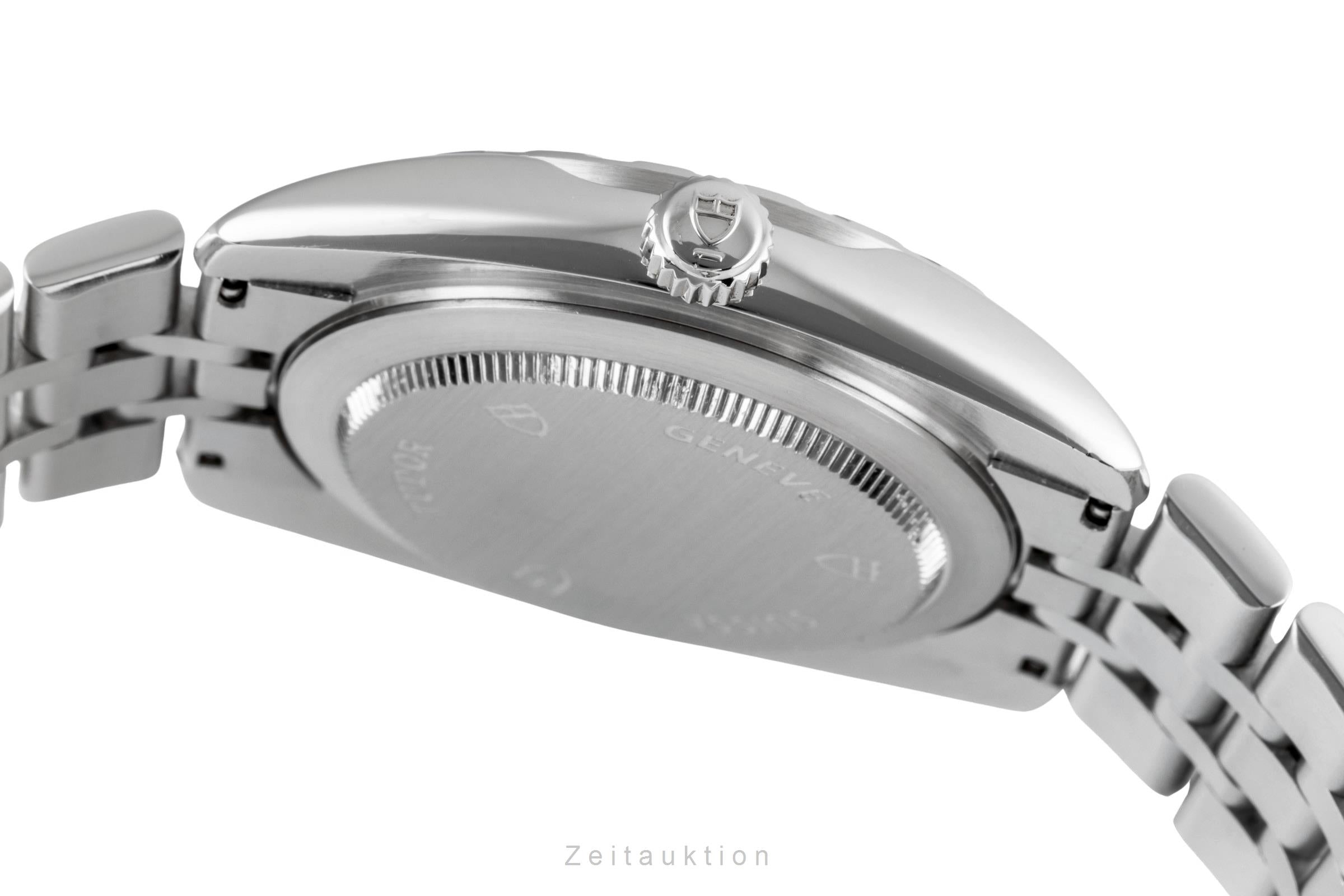 Tudor Classic Date acero automático reloj para caballeros 21010 LP: 3110EUR  [2603921]