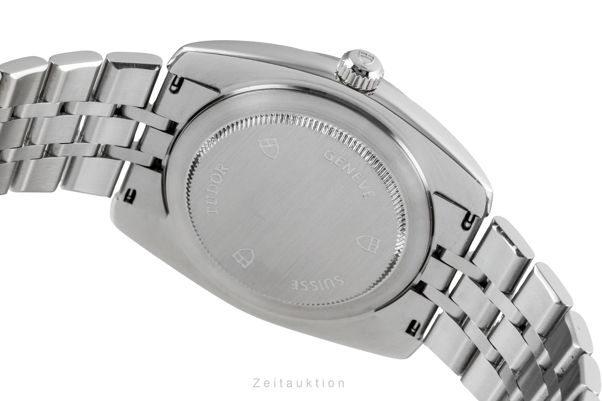 Tudor Classic Date acero automático reloj para caballeros 21010 LP: 3110EUR  [2603921]