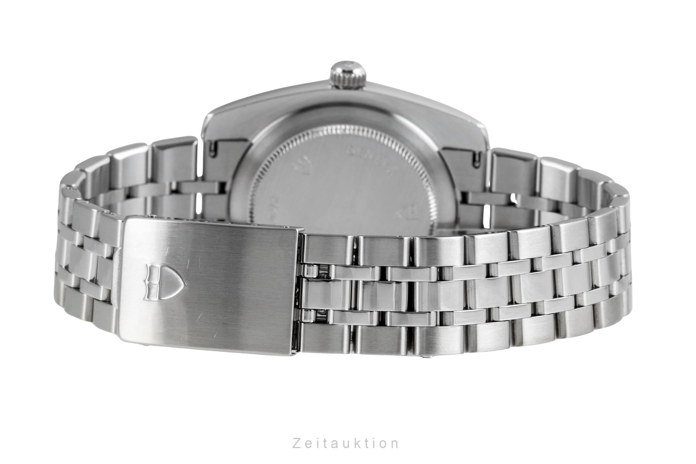 Tudor Classic Date acero automático reloj para caballeros 21010 LP: 3110EUR  [2603921]