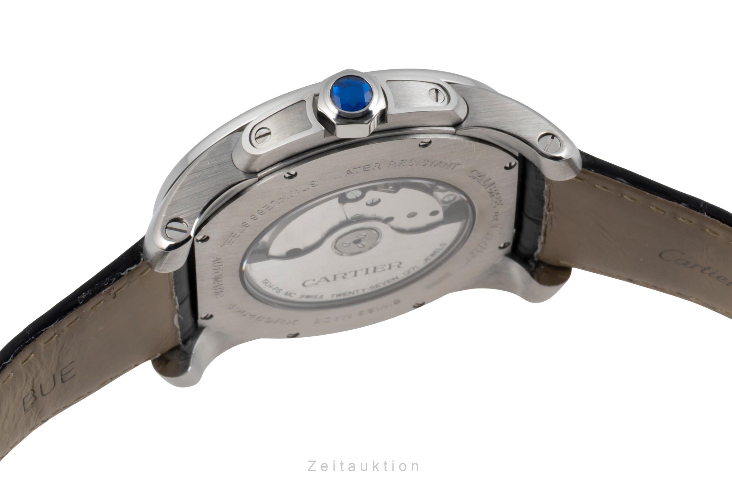Cartier Calibre de Cartier 42 Edelstahl Automatik Herrenuhr Ref. W7100041 3389 [2603922]