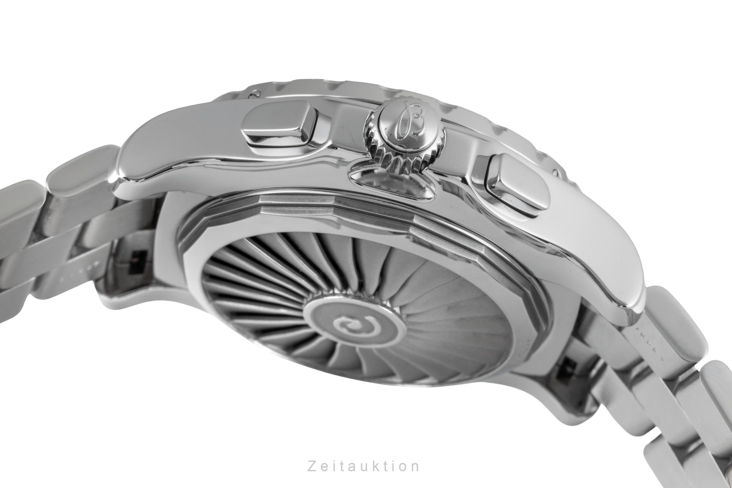 Breitling Airwolf Chronograph Black Dial Edelstahl Quarz Herrenuhr Ref. A78363 [2603923]