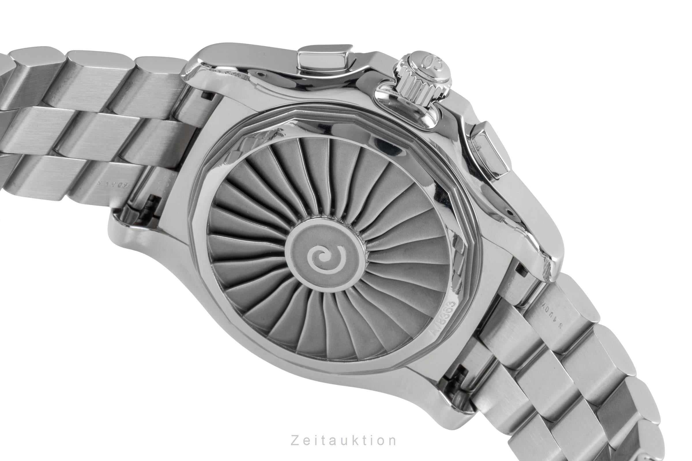 Breitling Airwolf Chronograph Black Dial Edelstahl Quarz Herrenuhr Ref. A78363 [2603923]