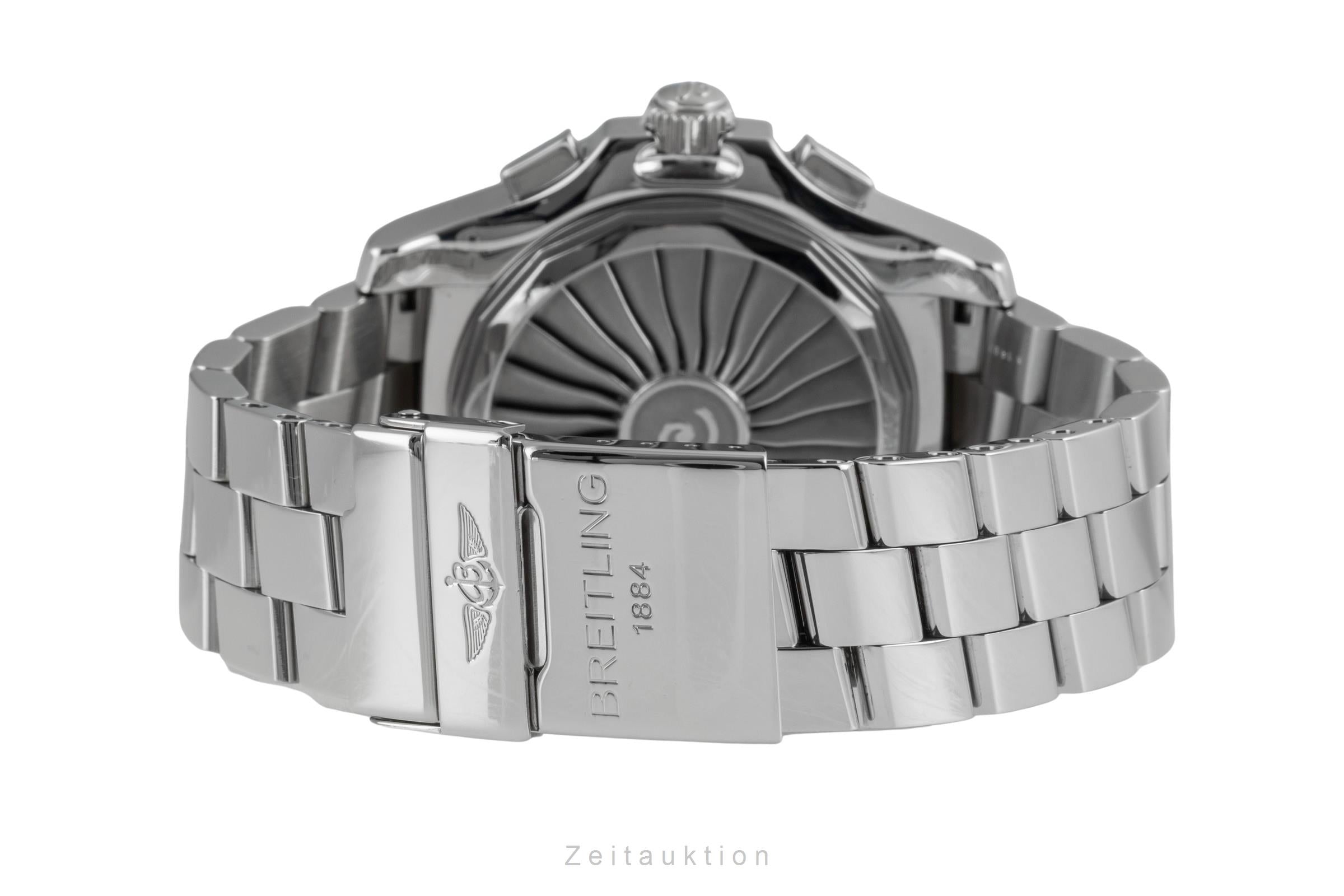 Breitling Airwolf Chronograph Black Dial Edelstahl Quarz Herrenuhr Ref. A78363 [2603923]