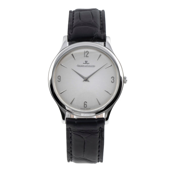 Jaeger LeCoultre Master Ultra Thin Handaufzug Stahl Ref. 145.8.79 Klassiker [2603924]