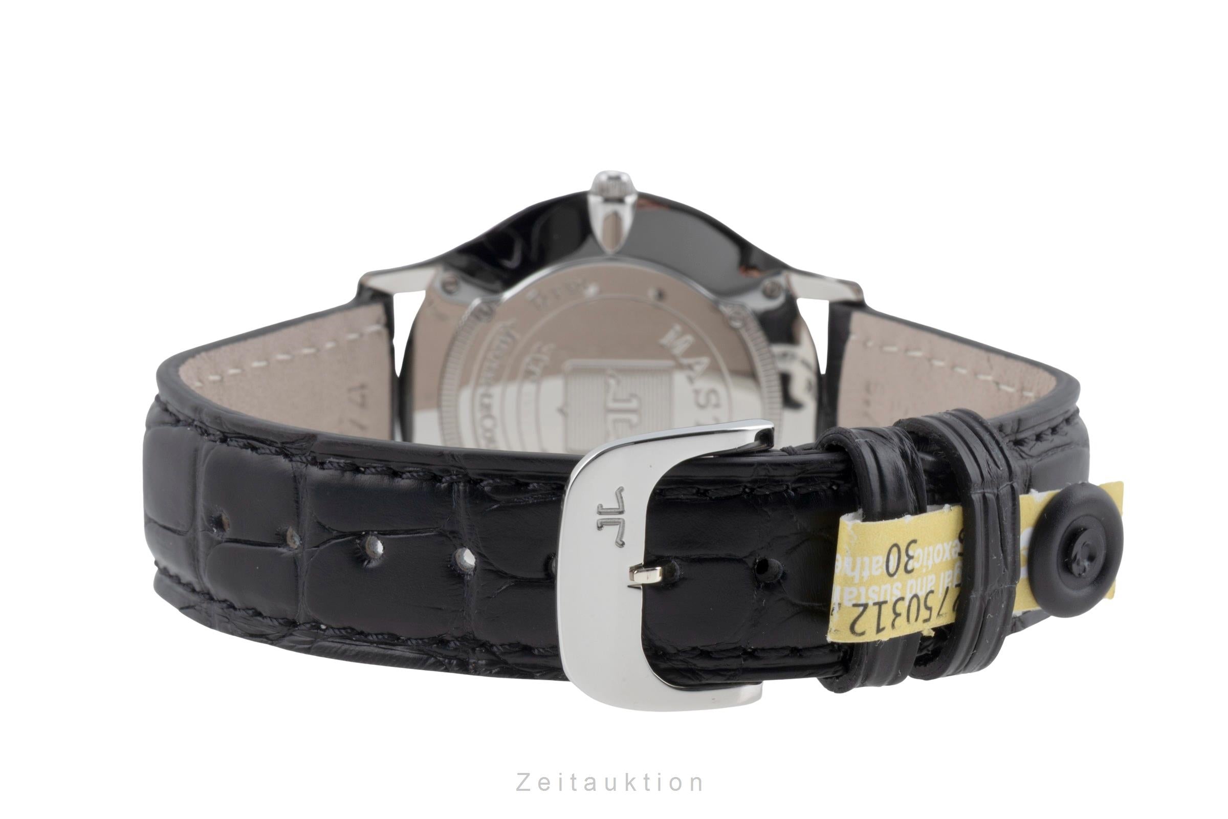 Jaeger LeCoultre Master Ultra Thin Handaufzug Stahl Ref. 145.8.79 Klassiker [2603924]