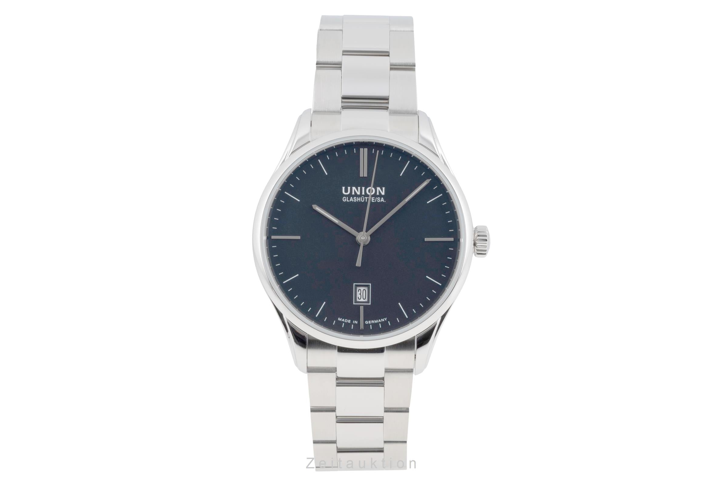 Union Glashütte Viro acero automático reloj para caballeros D011.407.11.051.00  [2603925]
