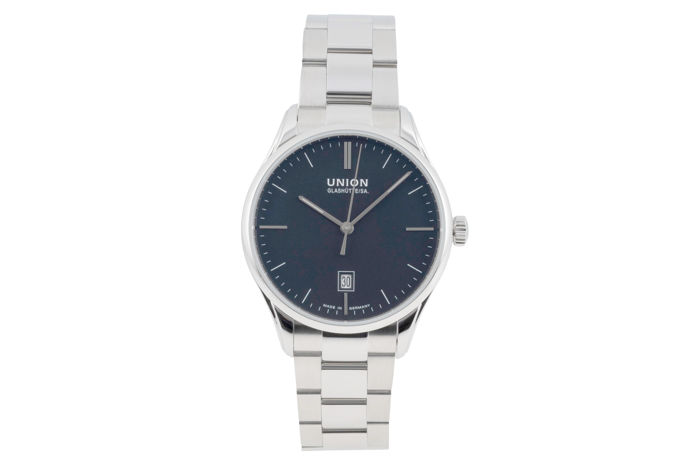 Union Glashütte Viro steel automatic men's watch D011.407.11.051.00  [2603925]
