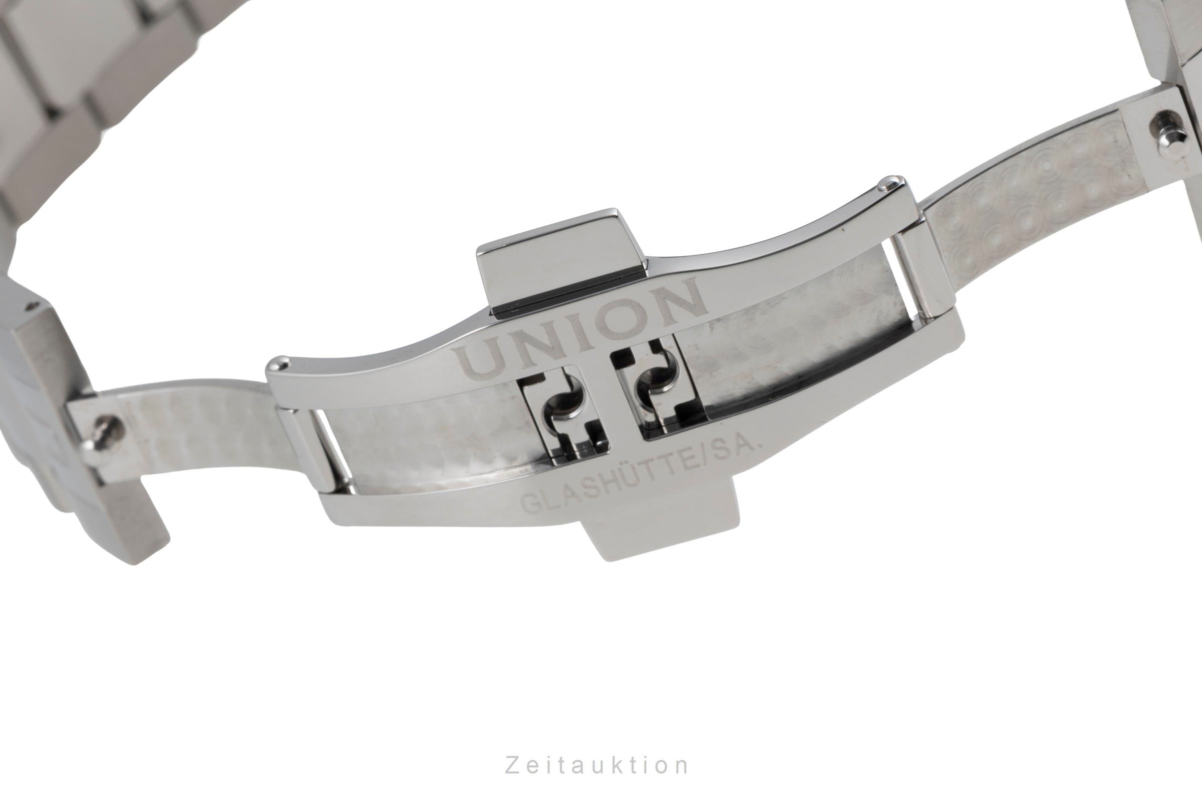 Union Glashütte Viro acero automático reloj para caballeros D011.407.11.051.00  [2603925]